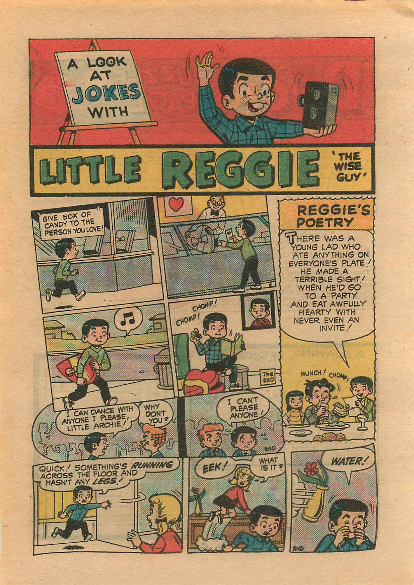 Read online Little Archie Comics Digest Magazine comic -  Issue #9 - 81