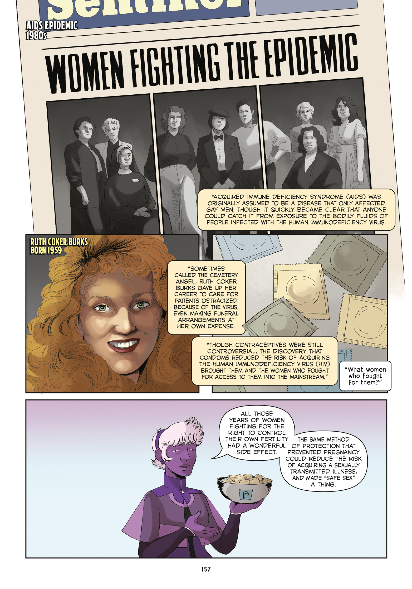 Read online Amazons, Abolitionists, and Activists: A Graphic History of Women's Fight for Their Rights comic -  Issue # TPB (Part 2) - 41