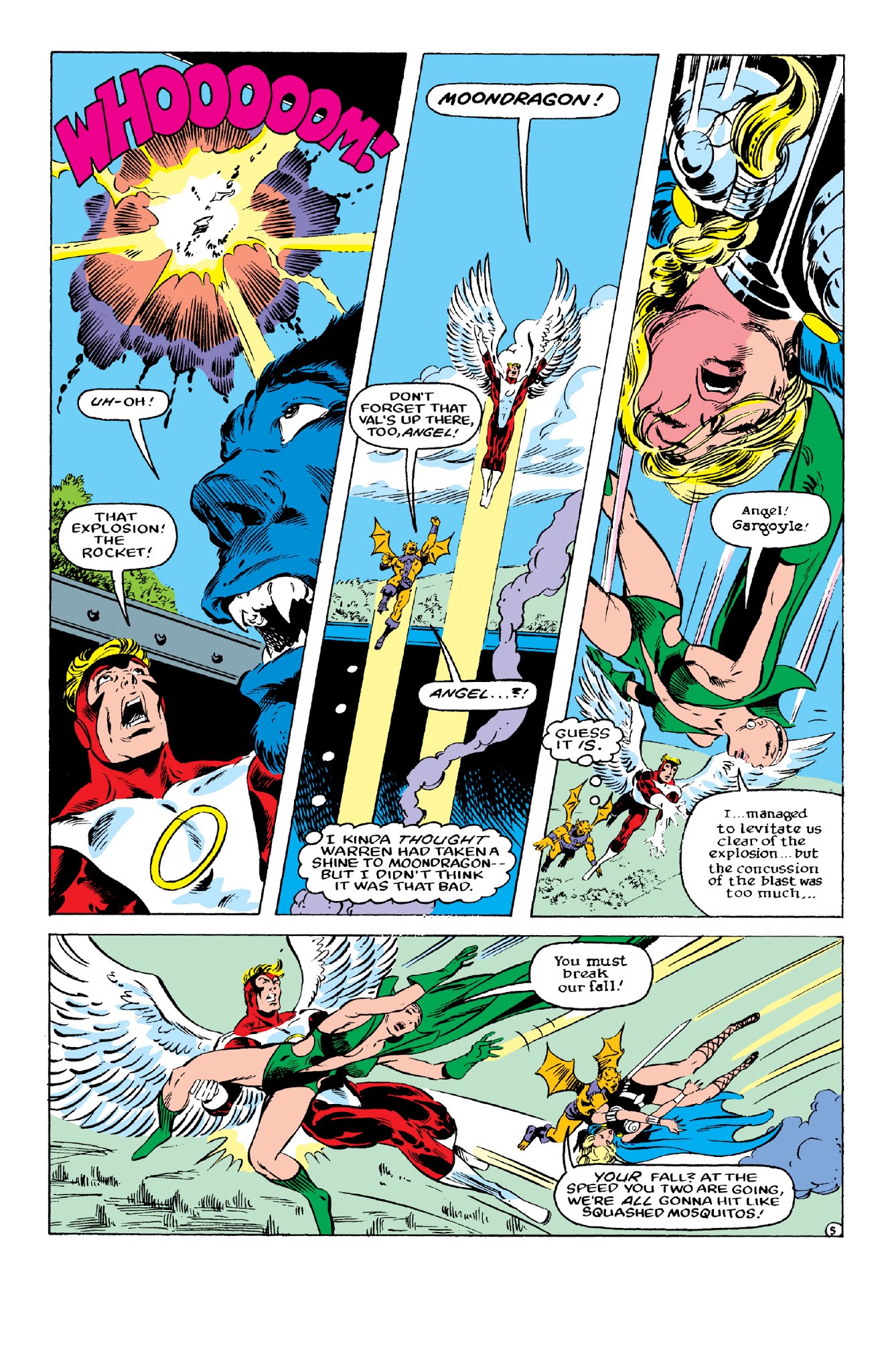 Read online Defenders Epic Collection: The New Defenders comic -  Issue # TPB (Part 2) - 3