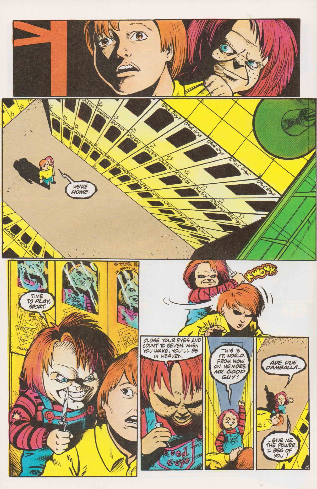 Read online Child's Play 2 The Official Movie Adaptation comic -  Issue #3 - 12
