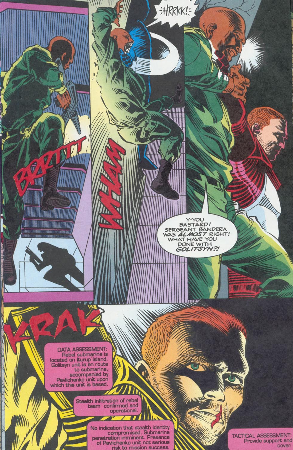 Read online Terminator: Hunters and Killers comic -  Issue #2 - 19