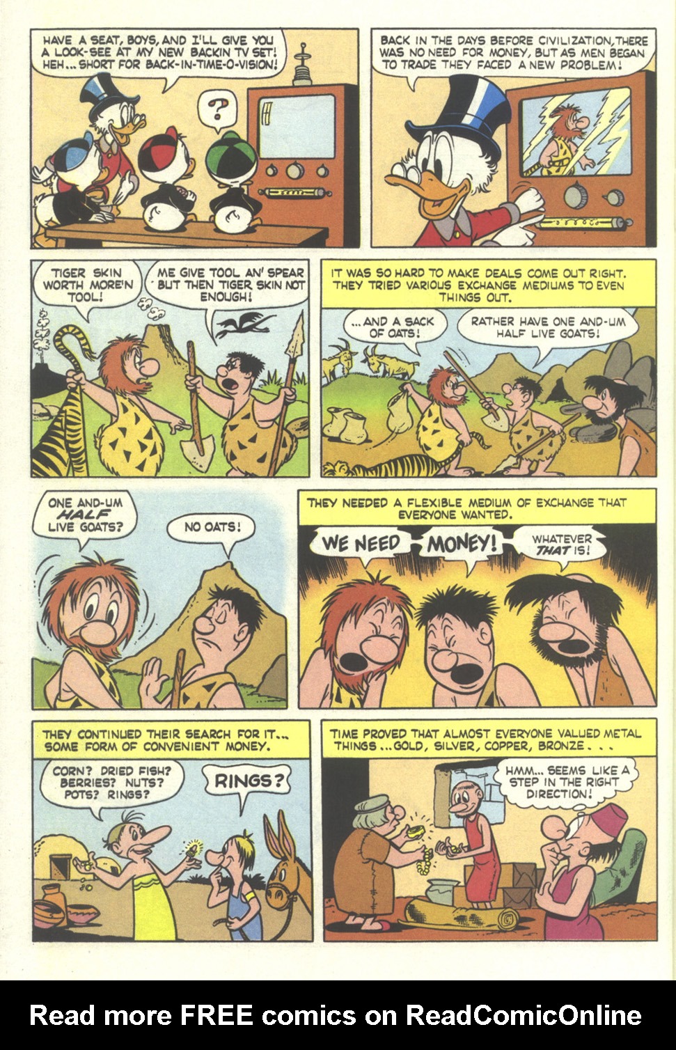 Walt Disney's Uncle Scrooge Adventures Issue #26 #26 - English 40
