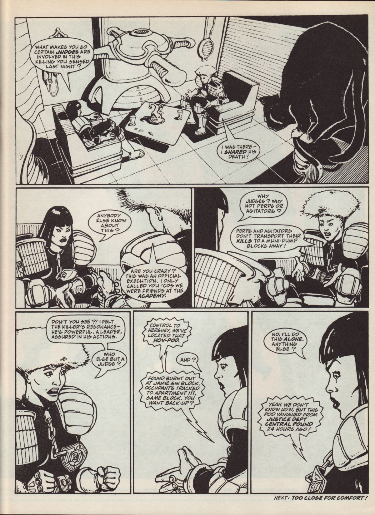Read online Judge Dredd: The Megazine (vol. 2) comic -  Issue #14 - 21