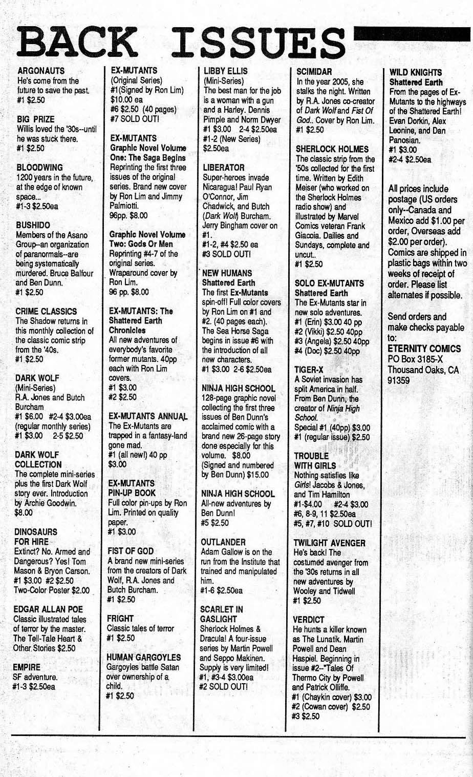 Read online Wild Knights comic -  Issue #4 - 32