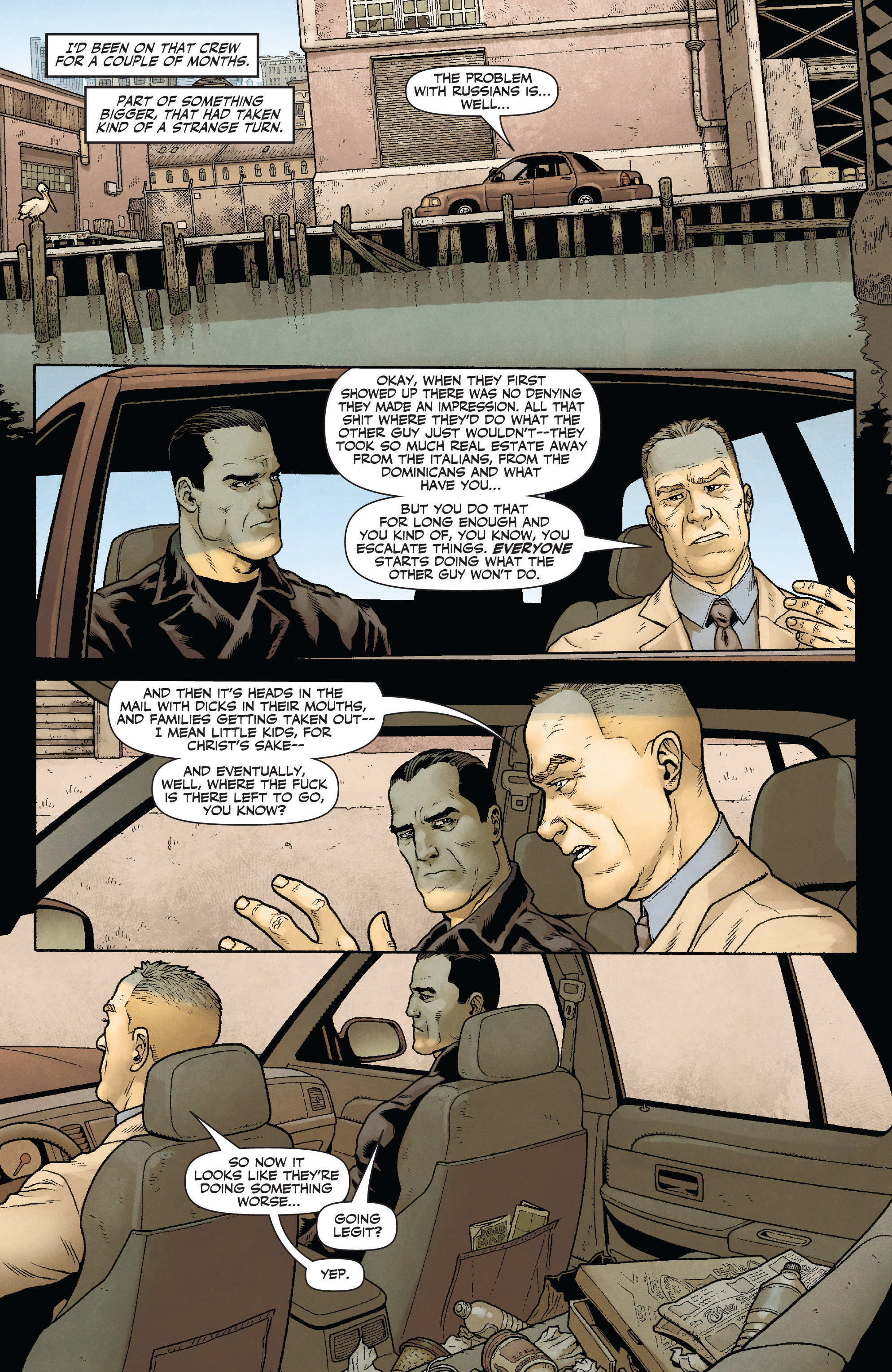 Read online Punisher: Soviet comic -  Issue #1 - 5