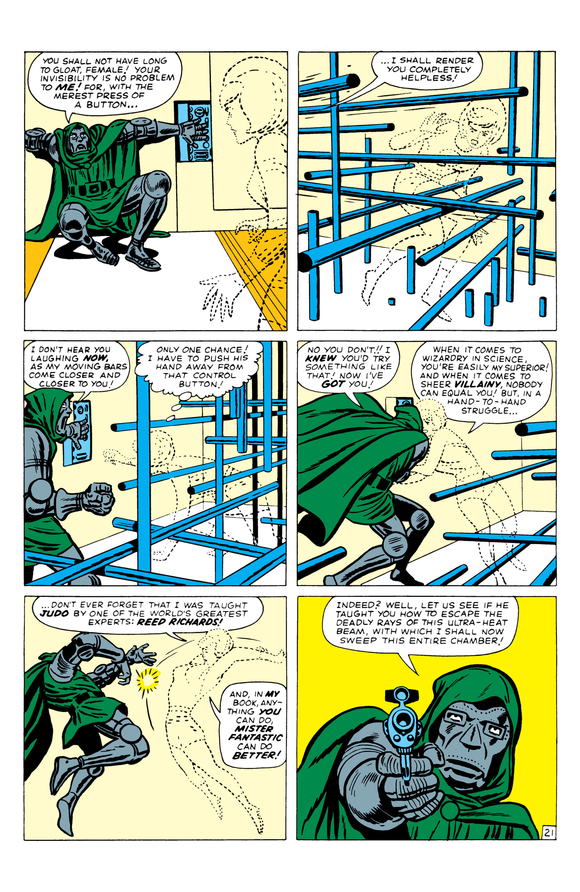 Fantastic Four (1961) 17 Page 21