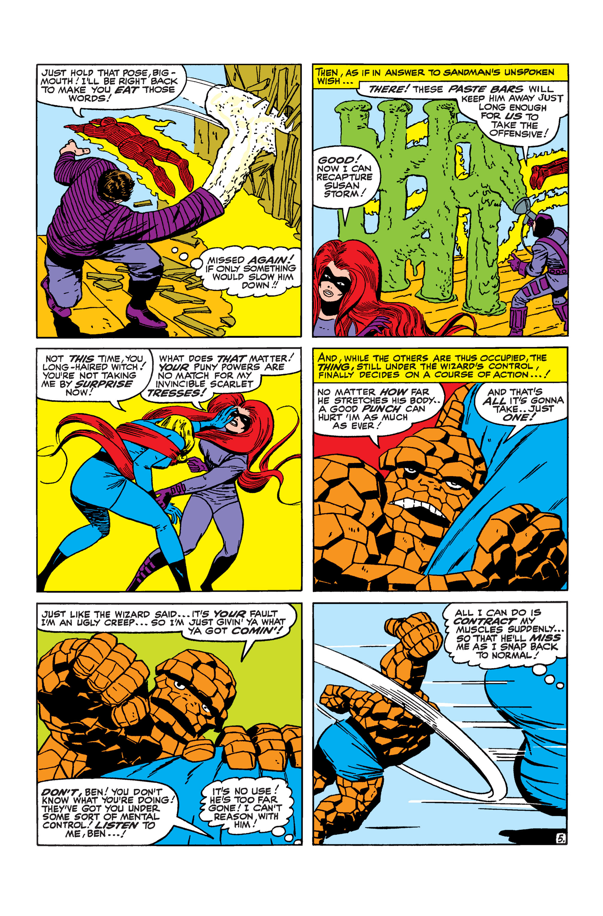 Read online Marvel Masterworks: The Fantastic Four comic -  Issue # TPB 5 (Part 1) - 29