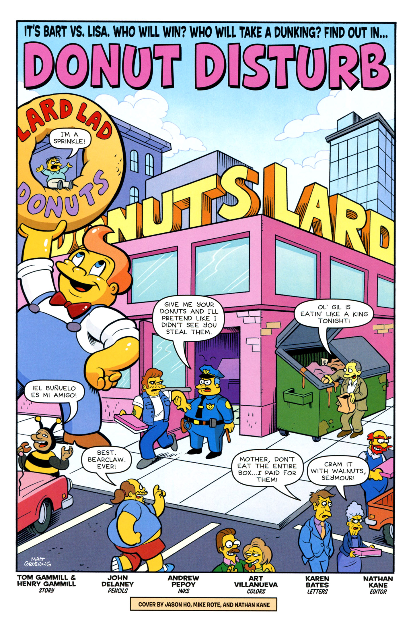 Read online Simpsons Comics comic -  Issue #198 - 3
