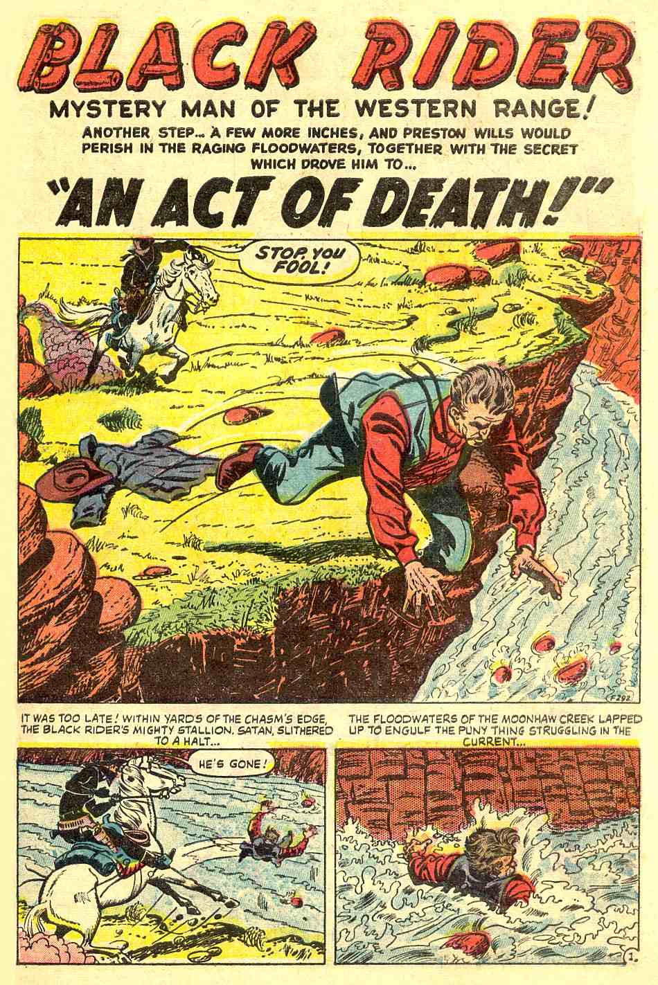 Read online Wild Western comic -  Issue #40 - 27