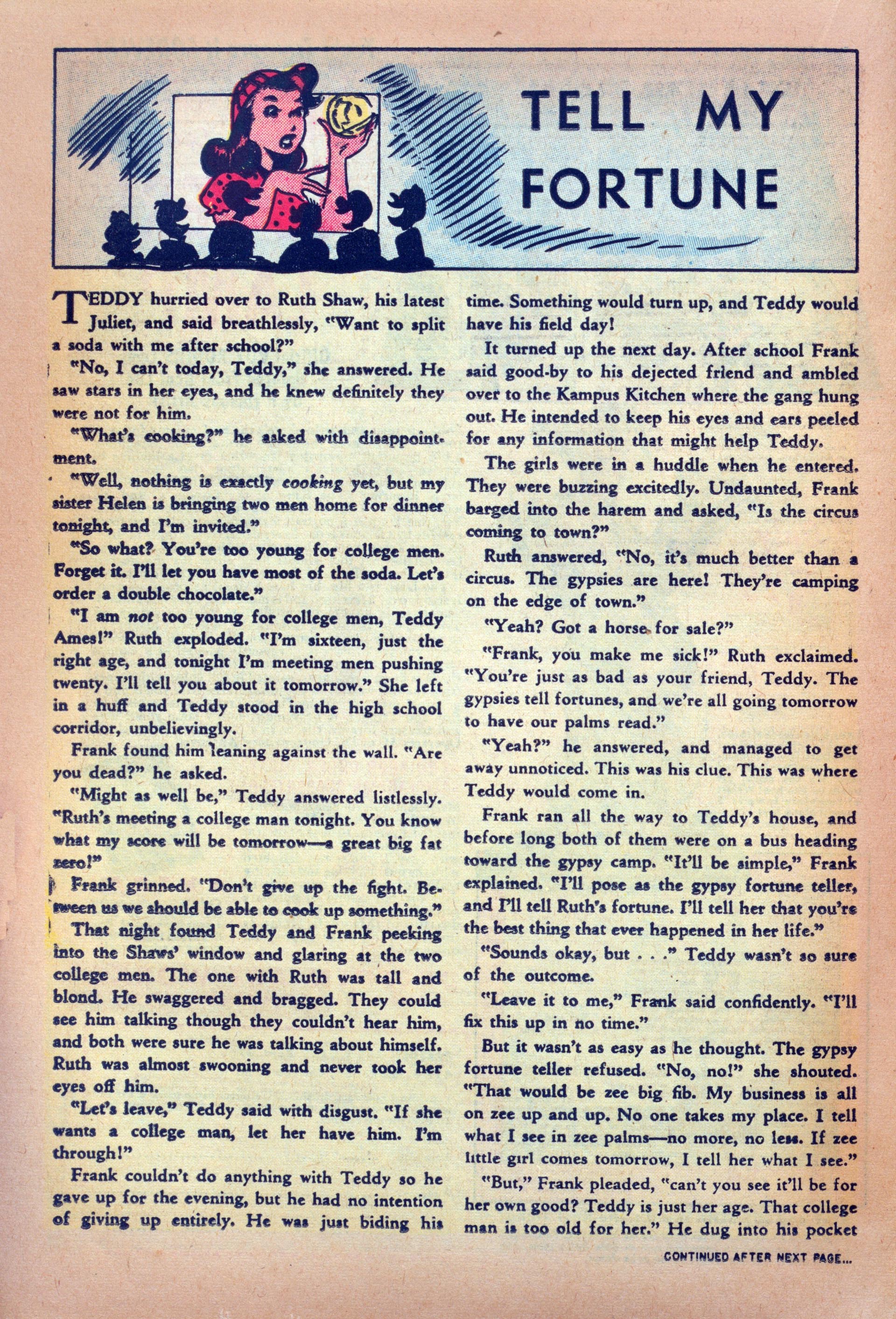 Read online Millie the Model comic -  Issue #25 - 20