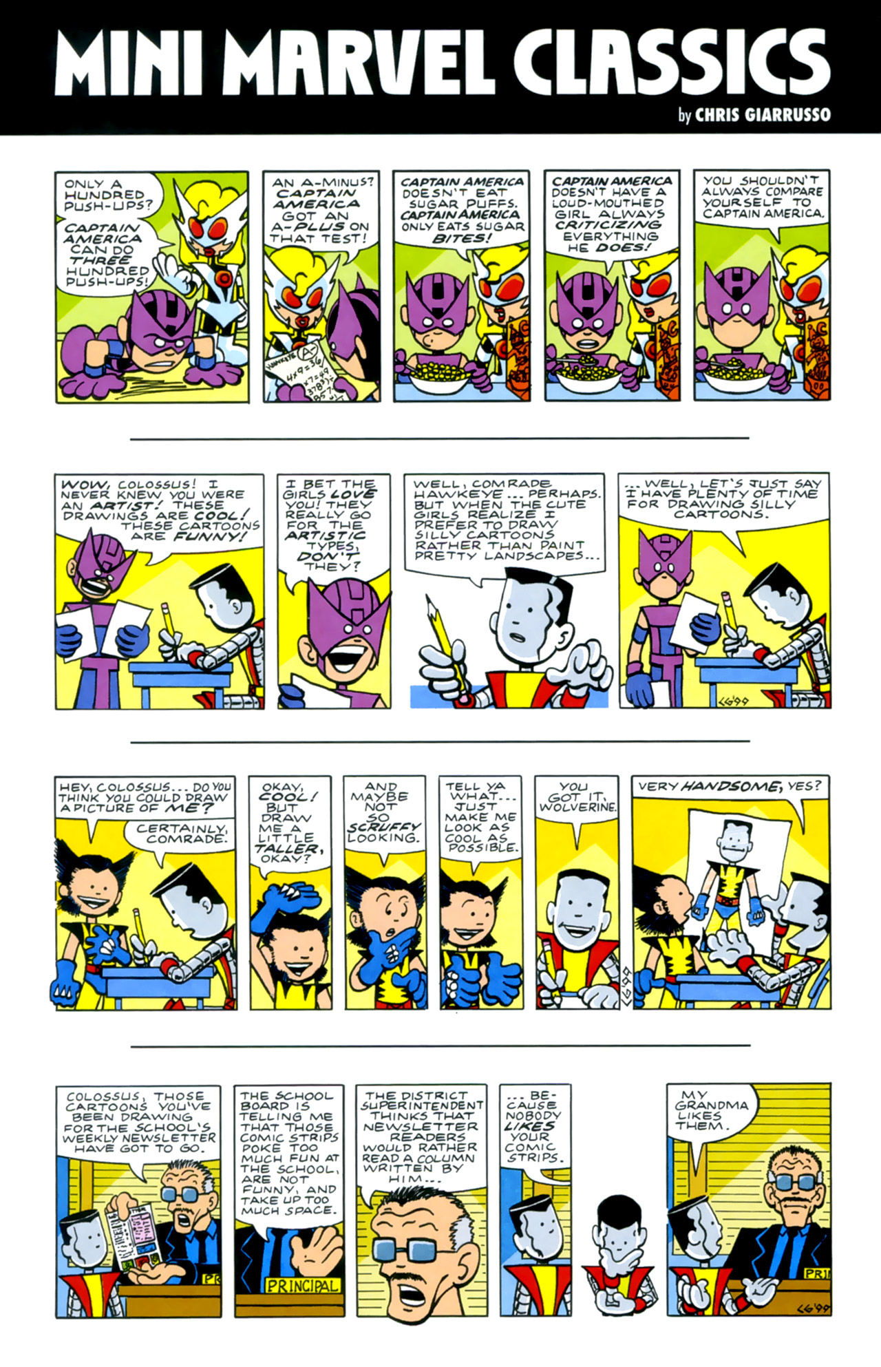 Read online Mini Marvels Ultimate Collection comic -  Issue # TPB (Part 2) - 46