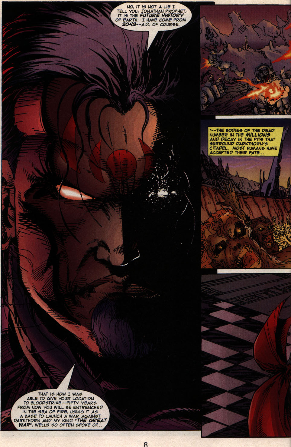 Read online Bloodstrike (1993) comic -  Issue #16 - 12