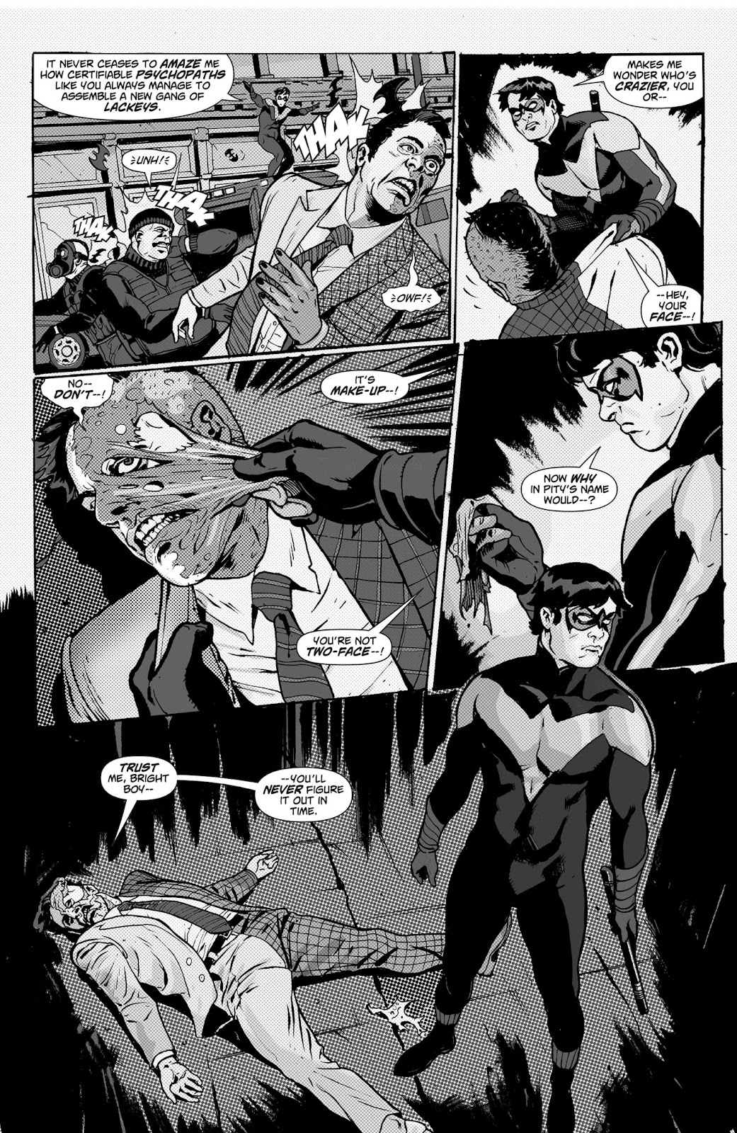 Batman Black and White (2013) issue 5 - Page 36