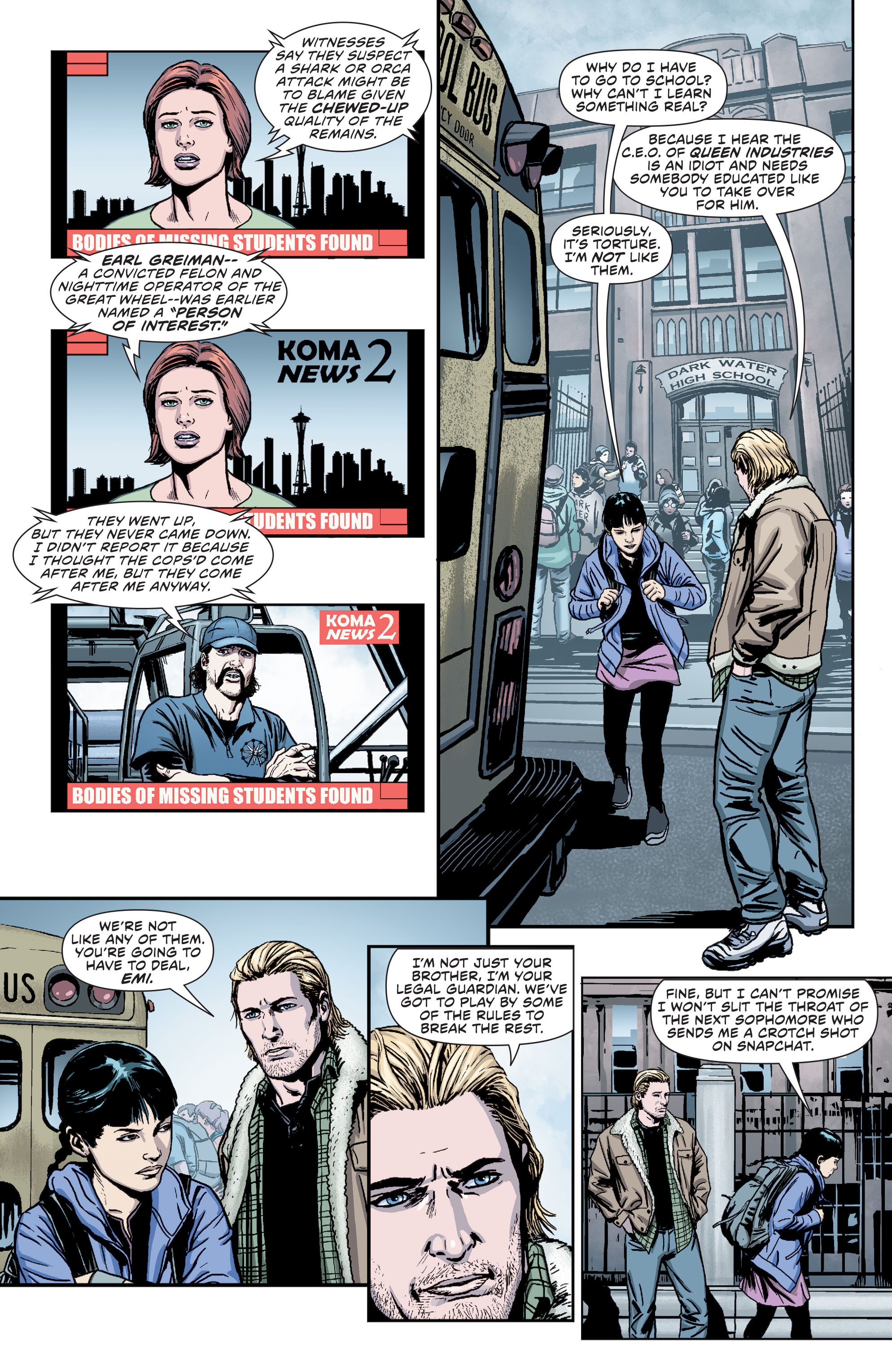 Read online Green Arrow (2011) comic -  Issue #41 - 7