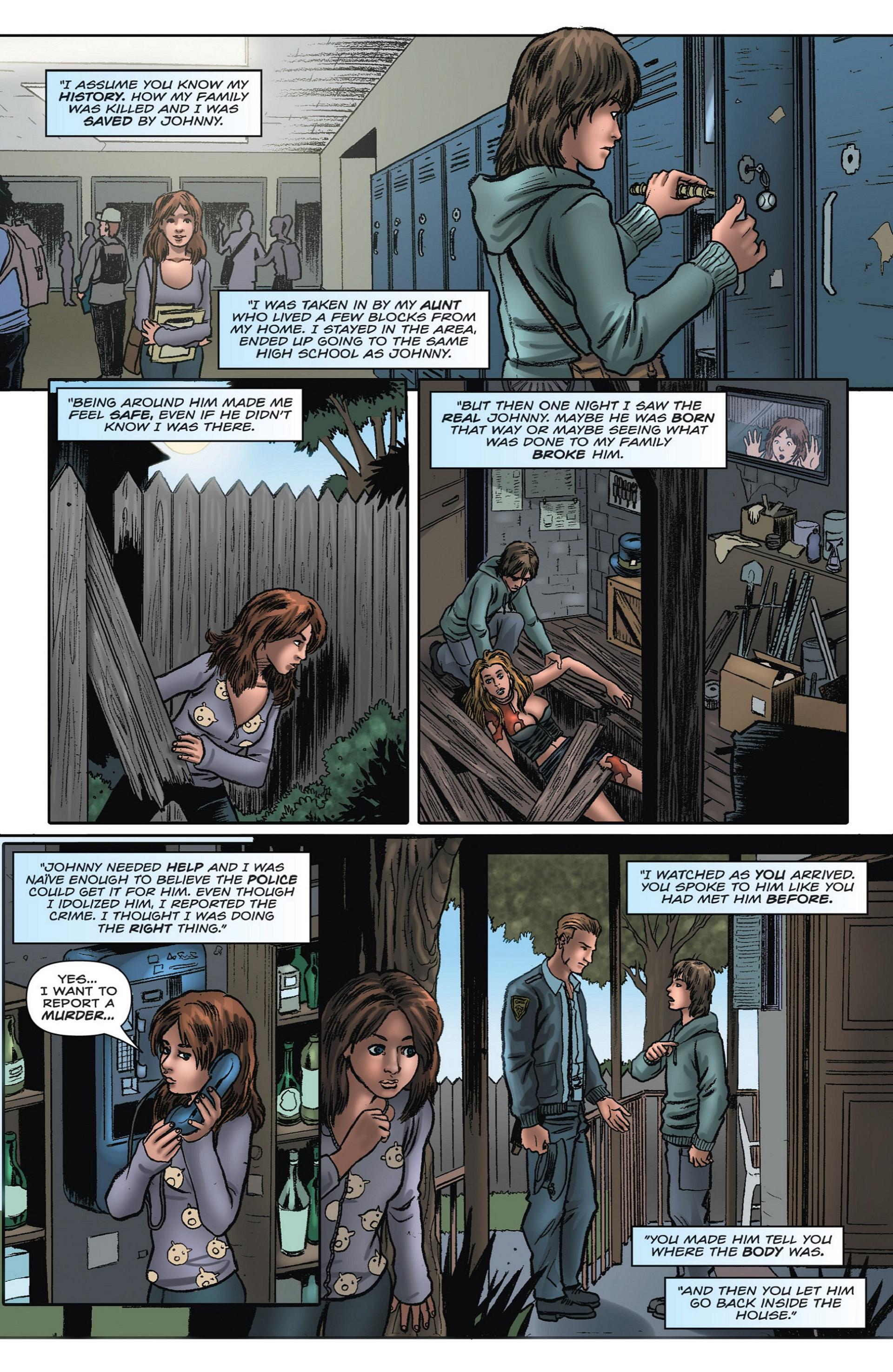 Read online Madness of Wonderland comic -  Issue #4 - 8