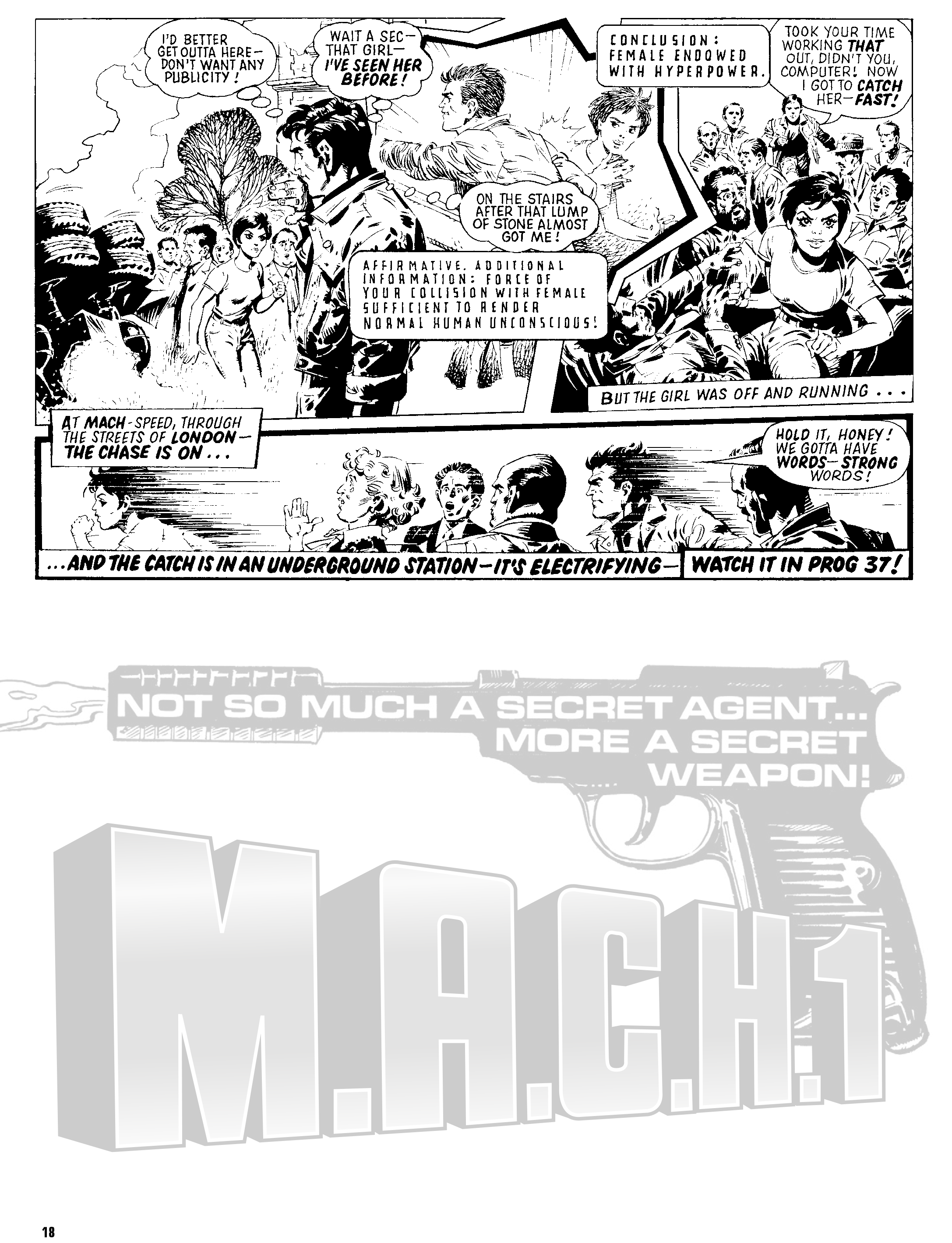 Read online M.A.C.H. 1 comic -  Issue # TPB 2 (Part 1) - 19
