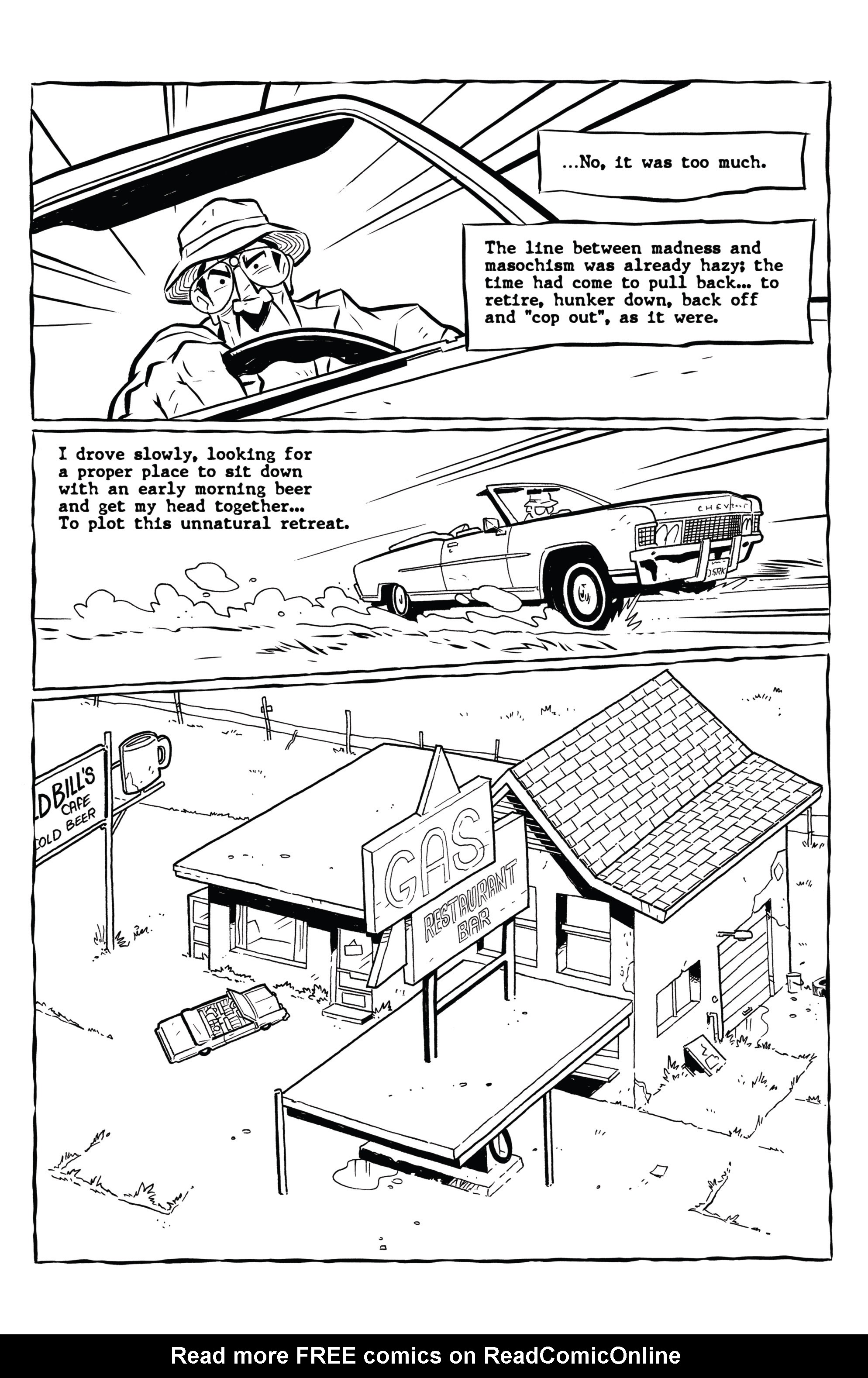 Read online Hunter S. Thompson's Fear and Loathing in Las Vegas comic -  Issue #2 - 43