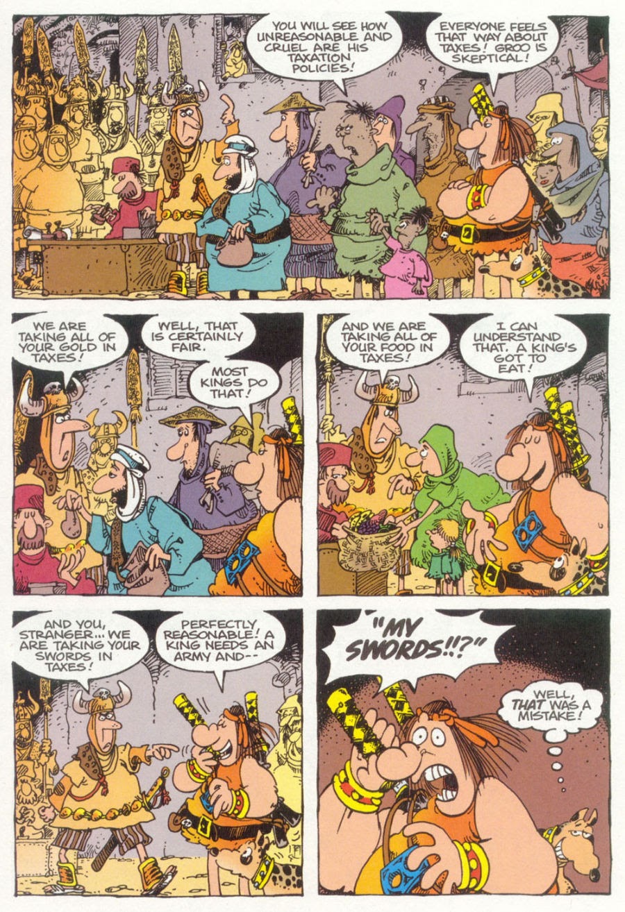 Read online Sergio Aragonés' Groo And Rufferto comic -  Issue #1 - 20