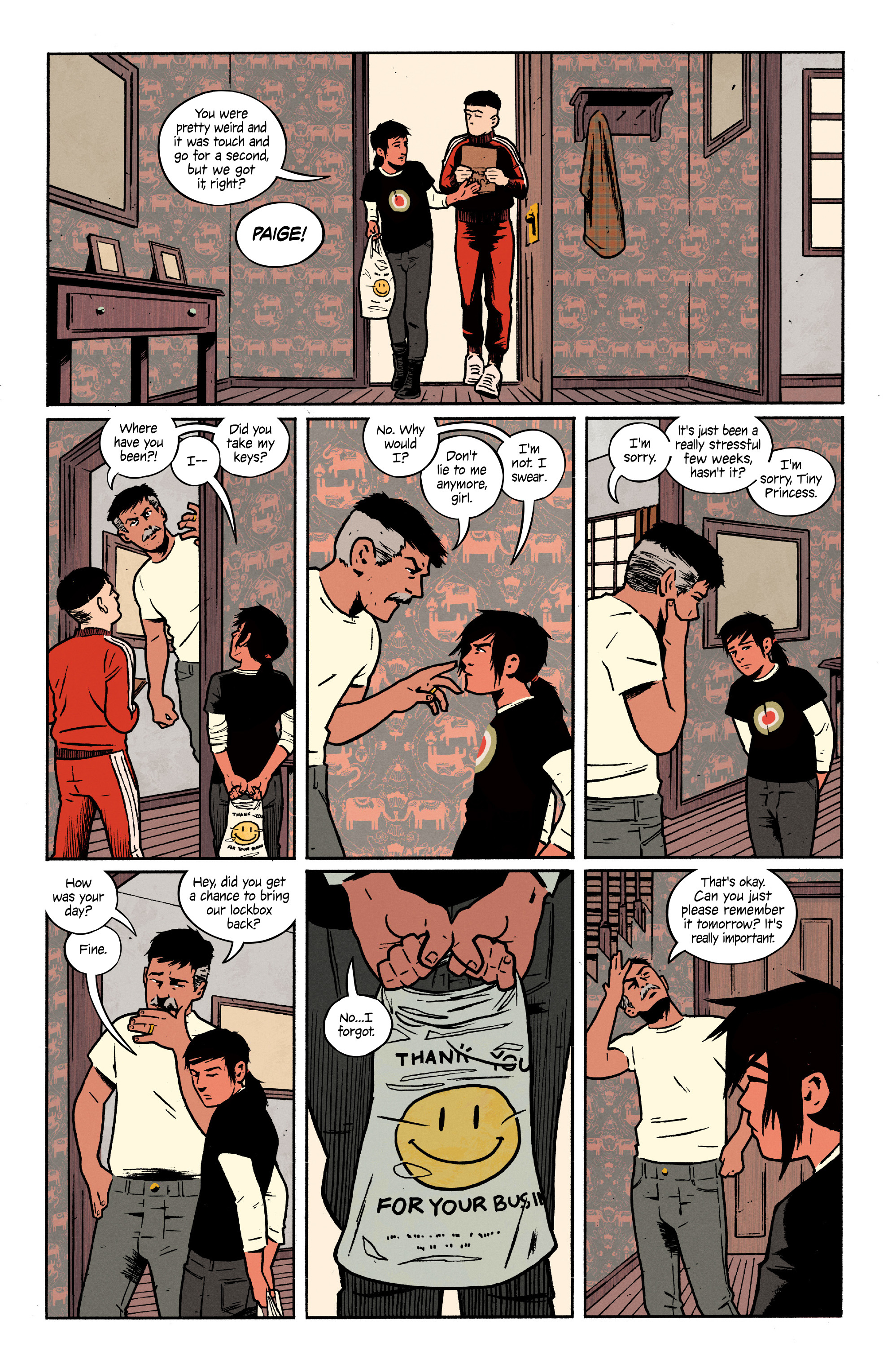 Read online 4 Kids Walk Into a Bank comic -  Issue #4 - 13