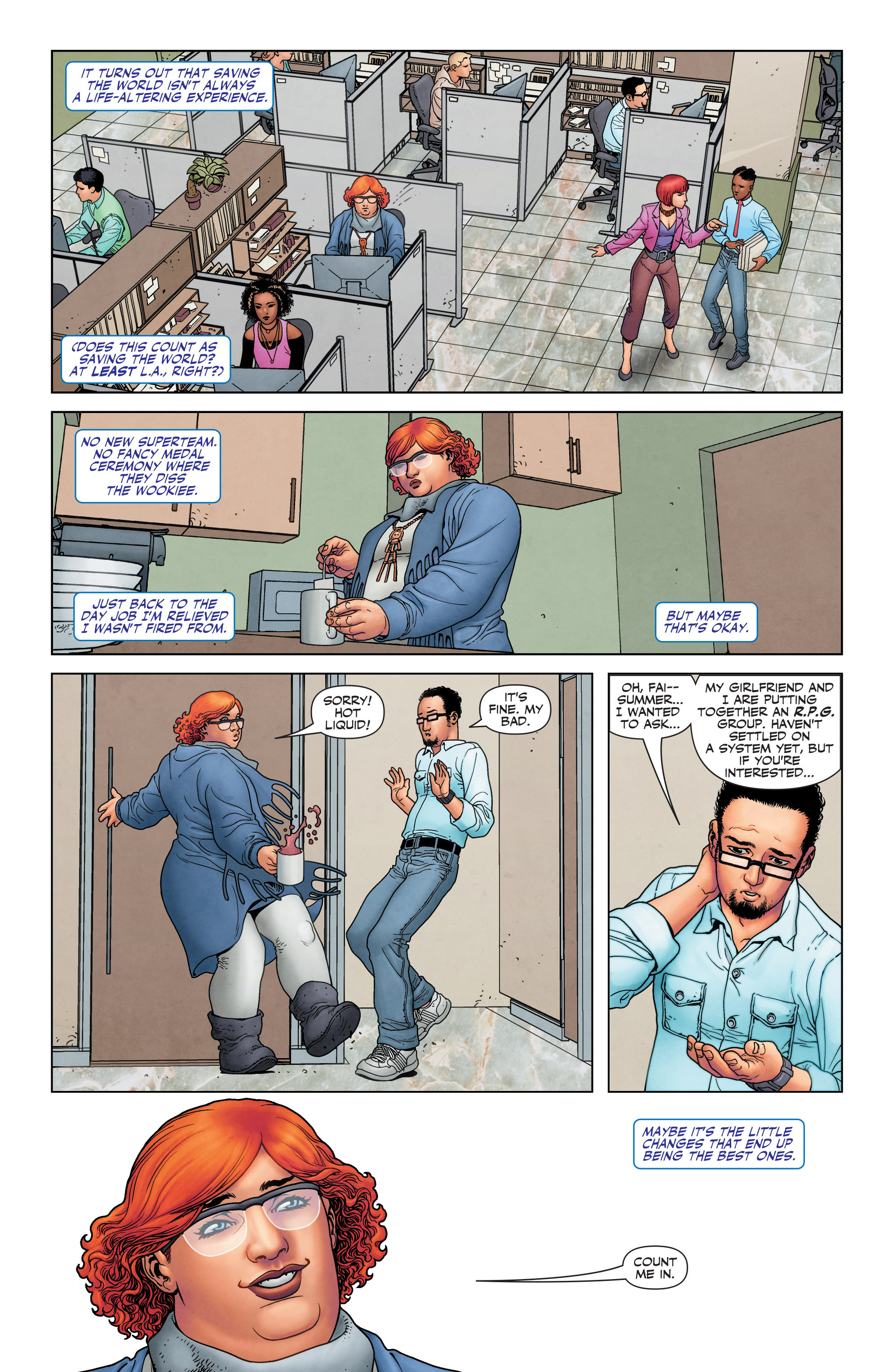 Read online Faith: Hollywood and Vine comic -  Issue # TPB - 102