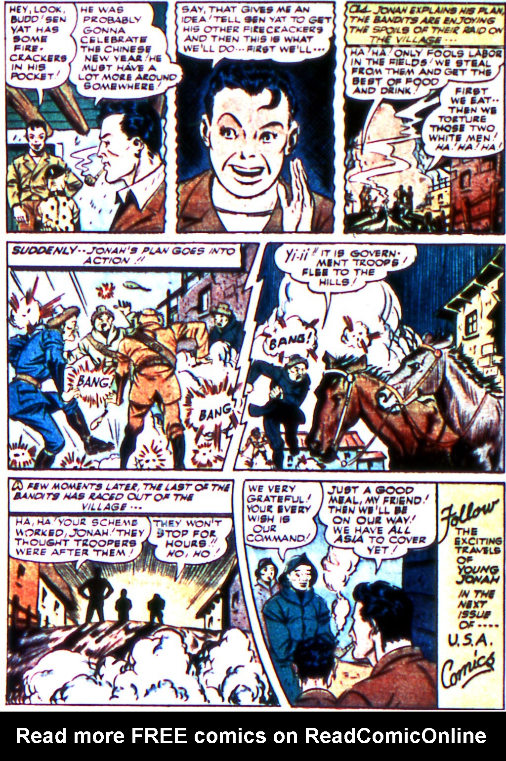 Read online USA Comics comic -  Issue #5 - 22