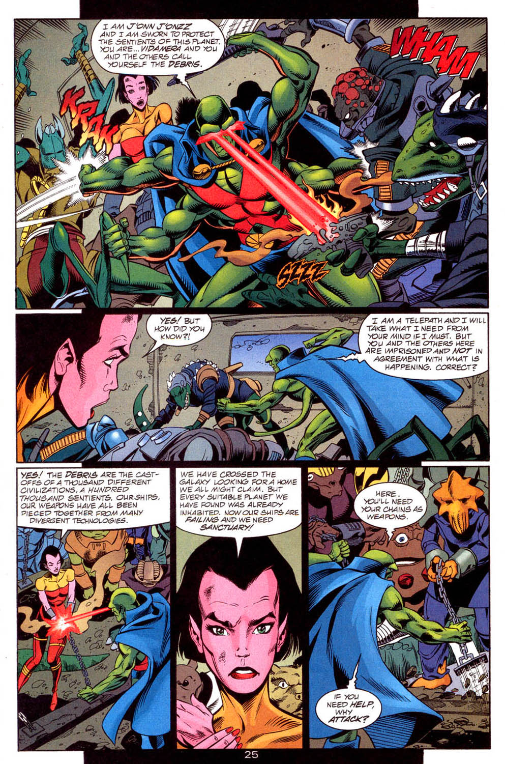 Read online JLA: Incarnations comic -  Issue #4 - 26