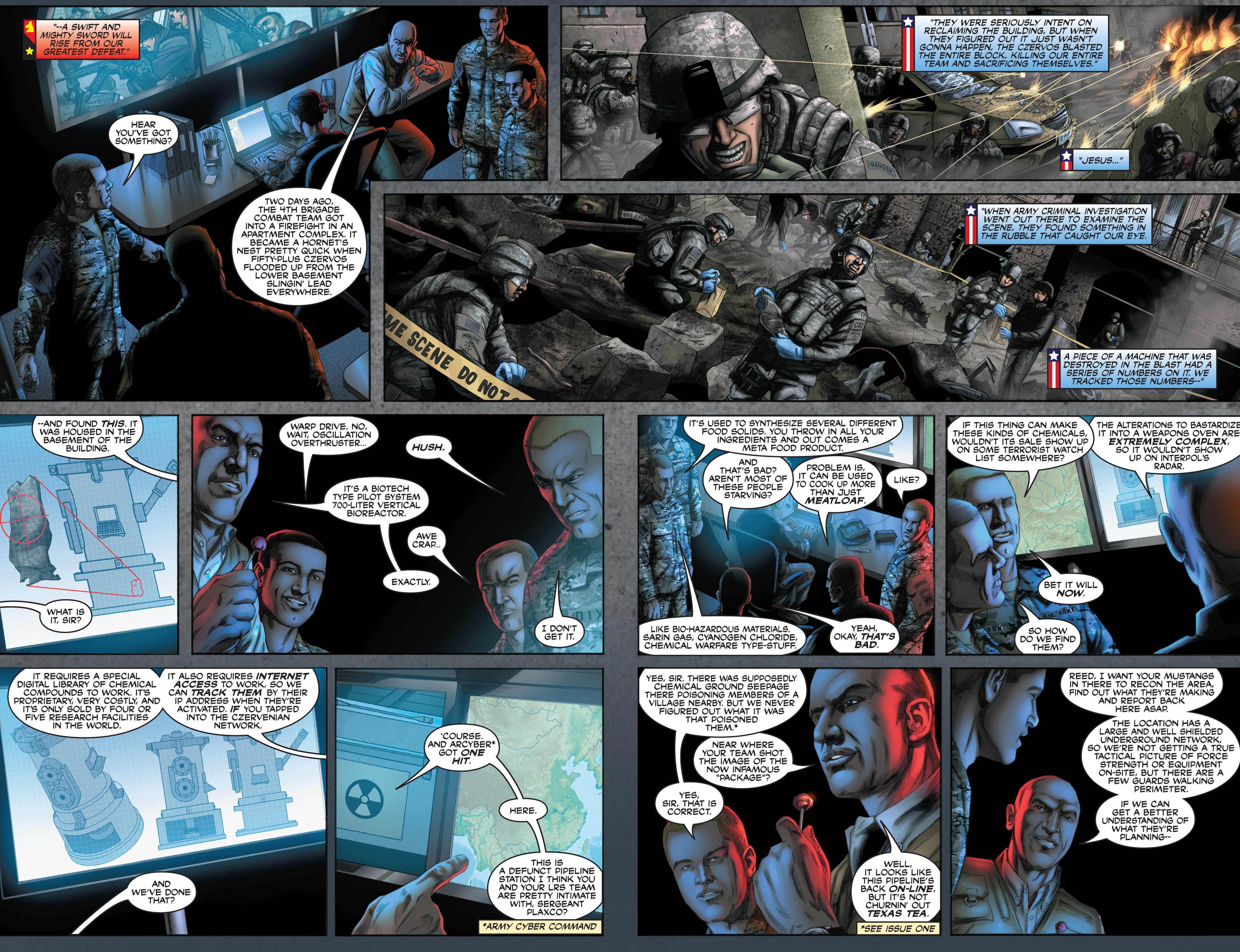 Read online America's Army comic -  Issue #8 - 11