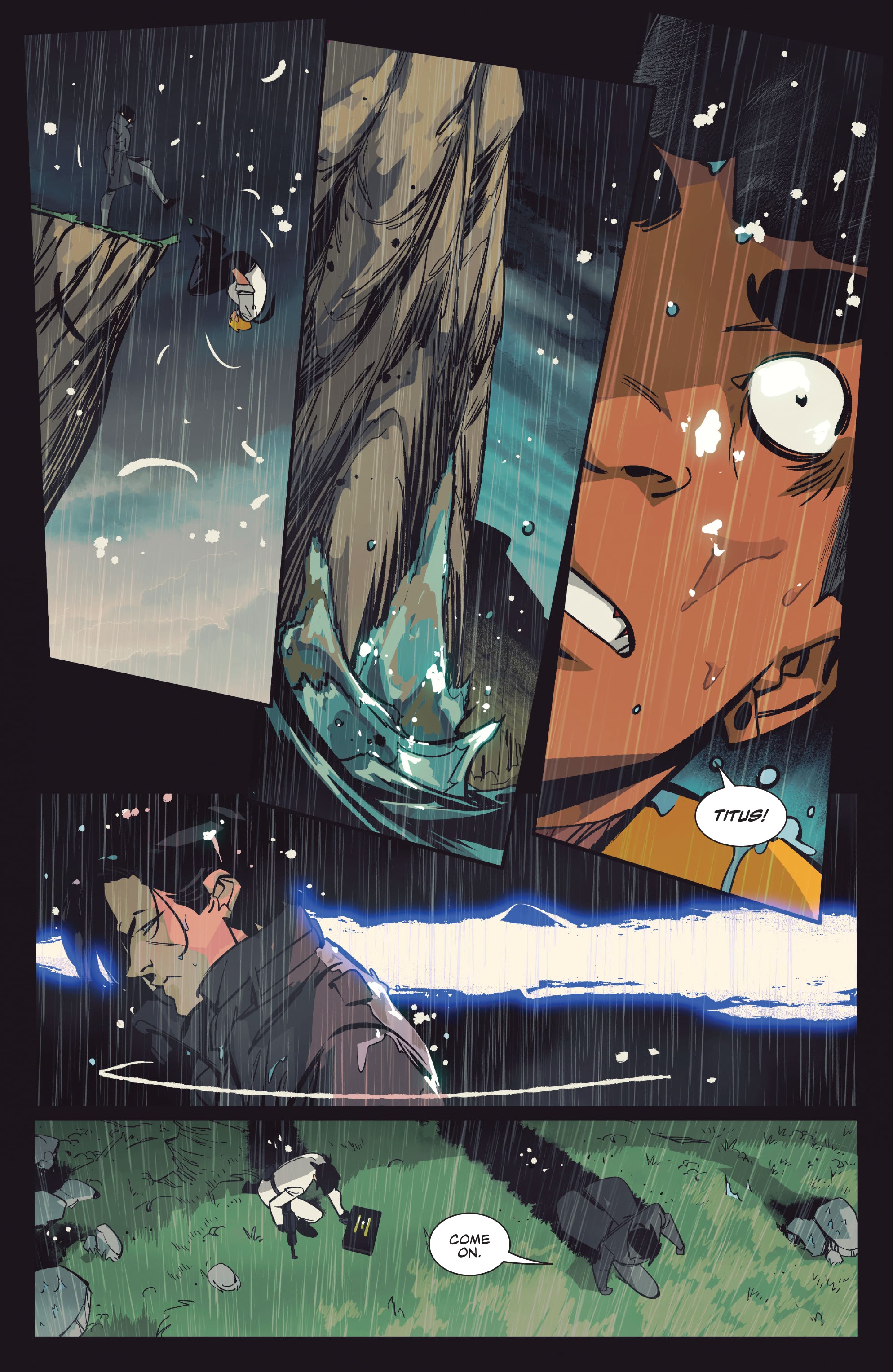 Read online Seven Secrets comic -  Issue #15 - 13