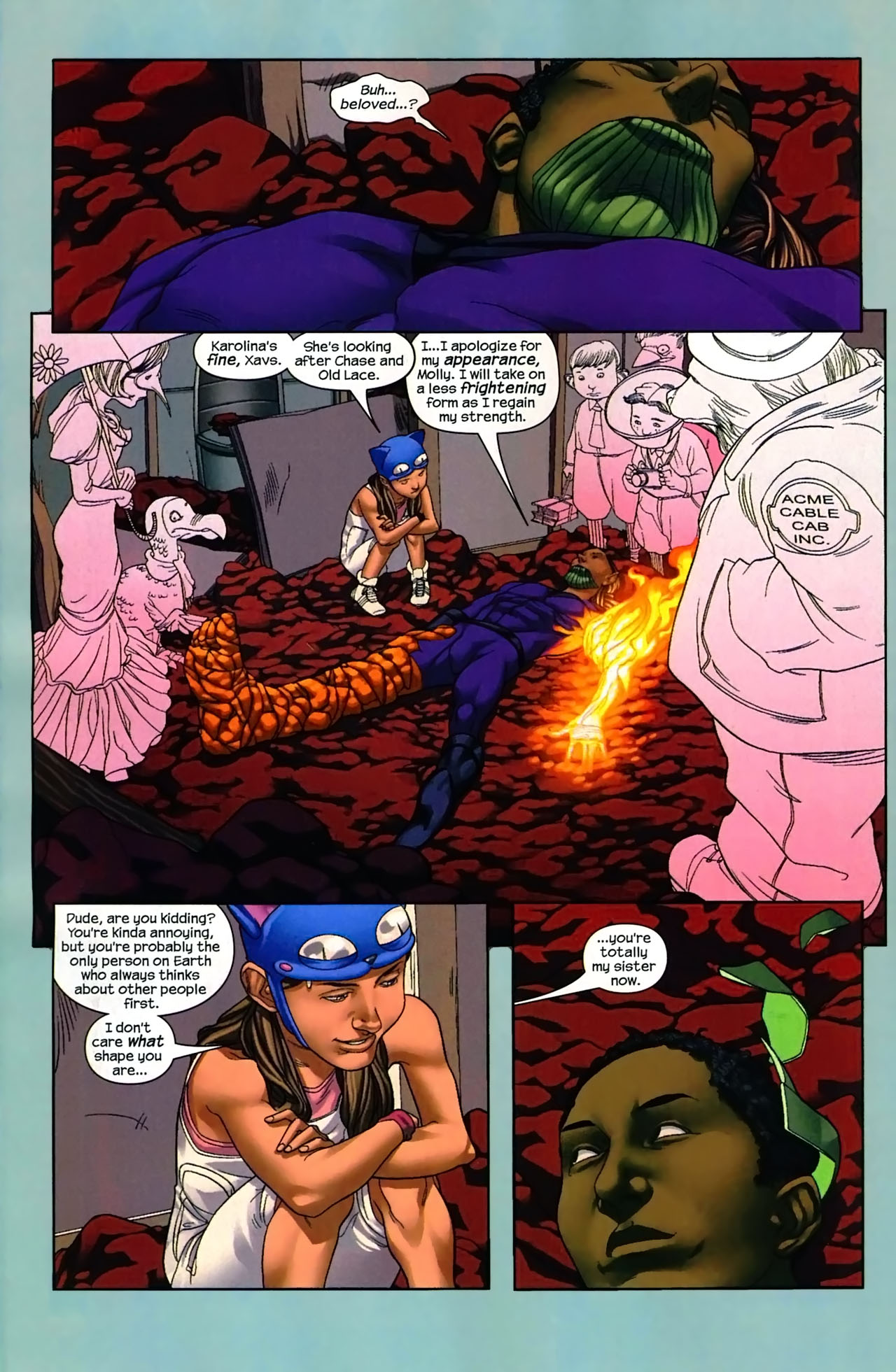 Read online Runaways (2005) comic -  Issue #24 - 18