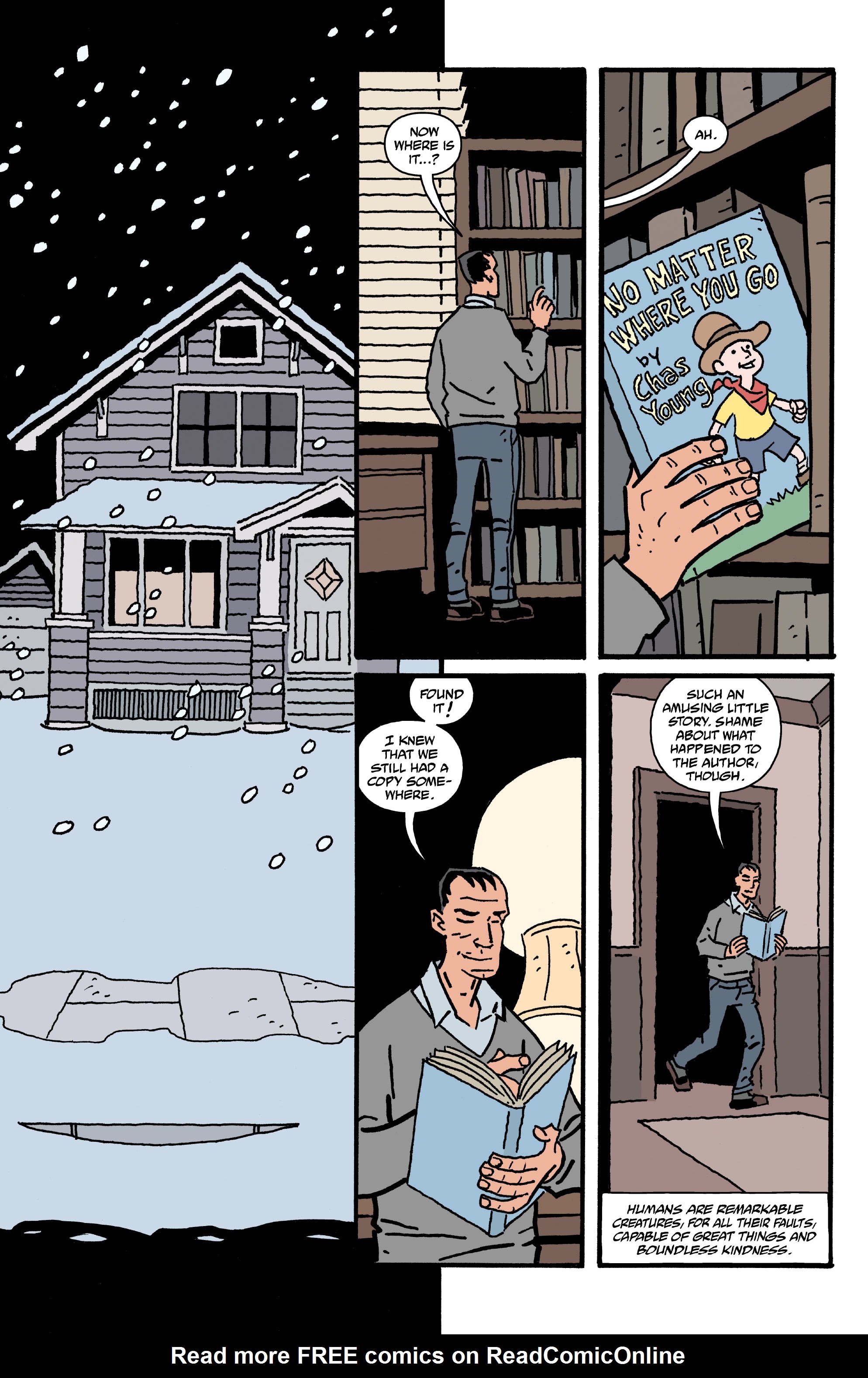 Read online Hellboy Universe: The Secret Histories comic -  Issue # TPB (Part 4) - 38