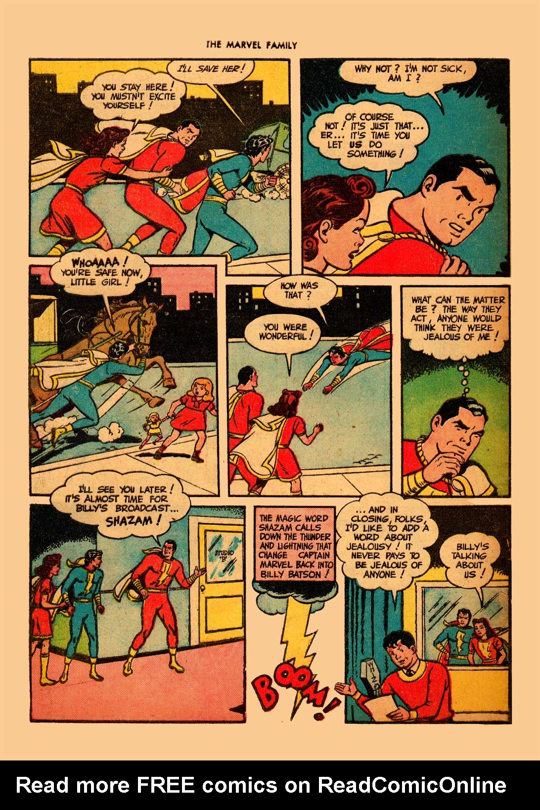 Read online The Marvel Family comic -  Issue #14 - 42