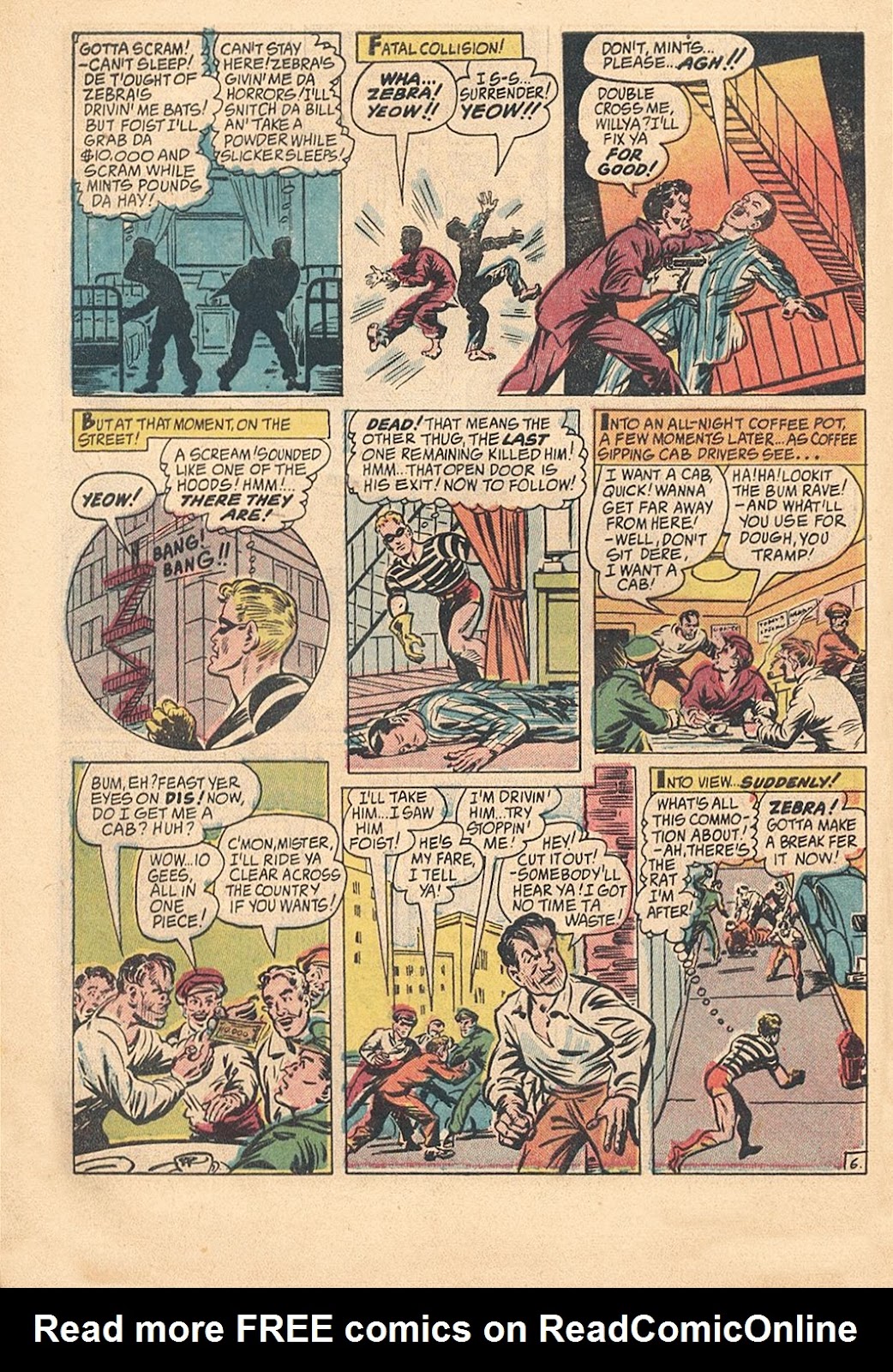 Green Hornet Comics issue 21 - Page 64
