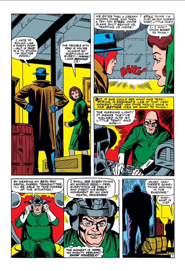 Read online Tales to Astonish (1959) comic -  Issue #61 - 8