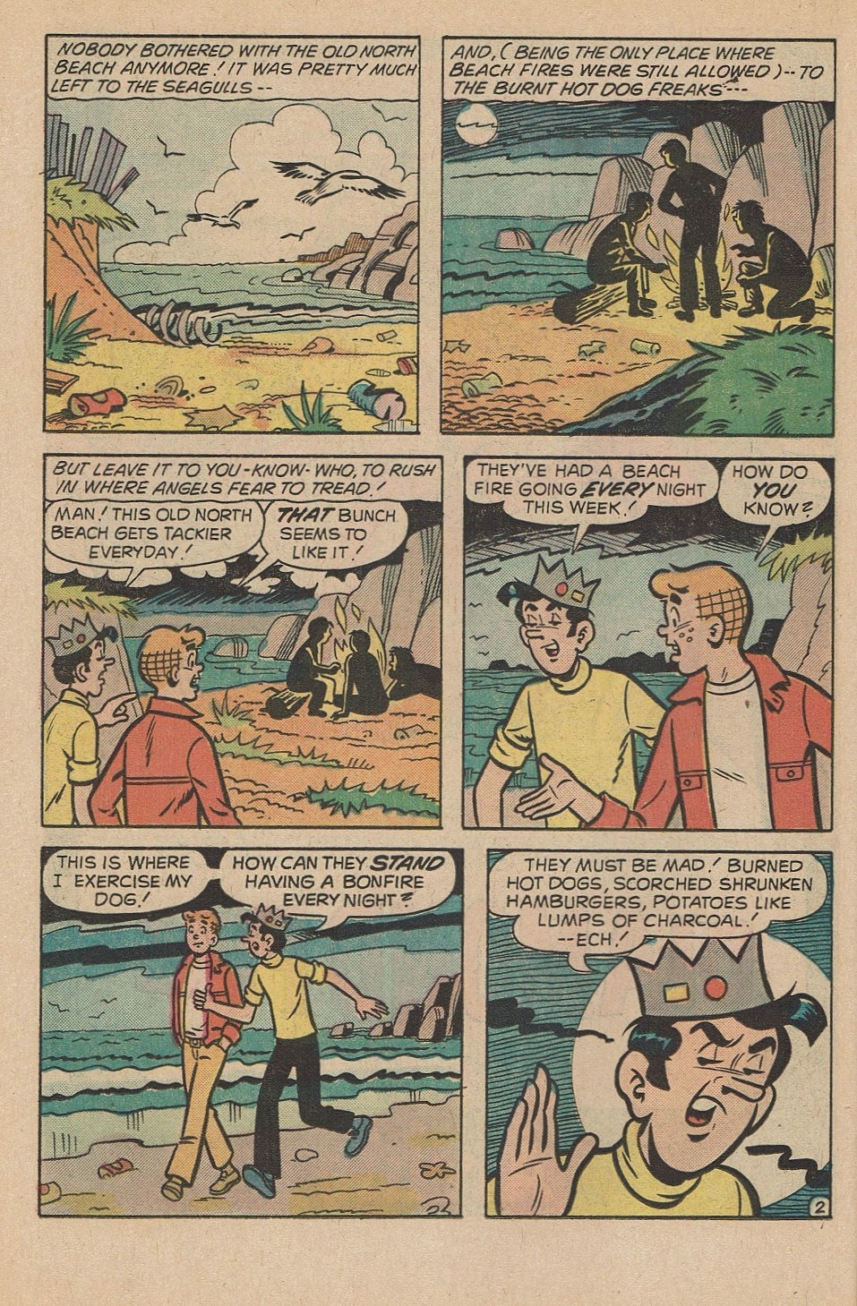 Read online Life With Archie (1958) comic -  Issue #162 - 22