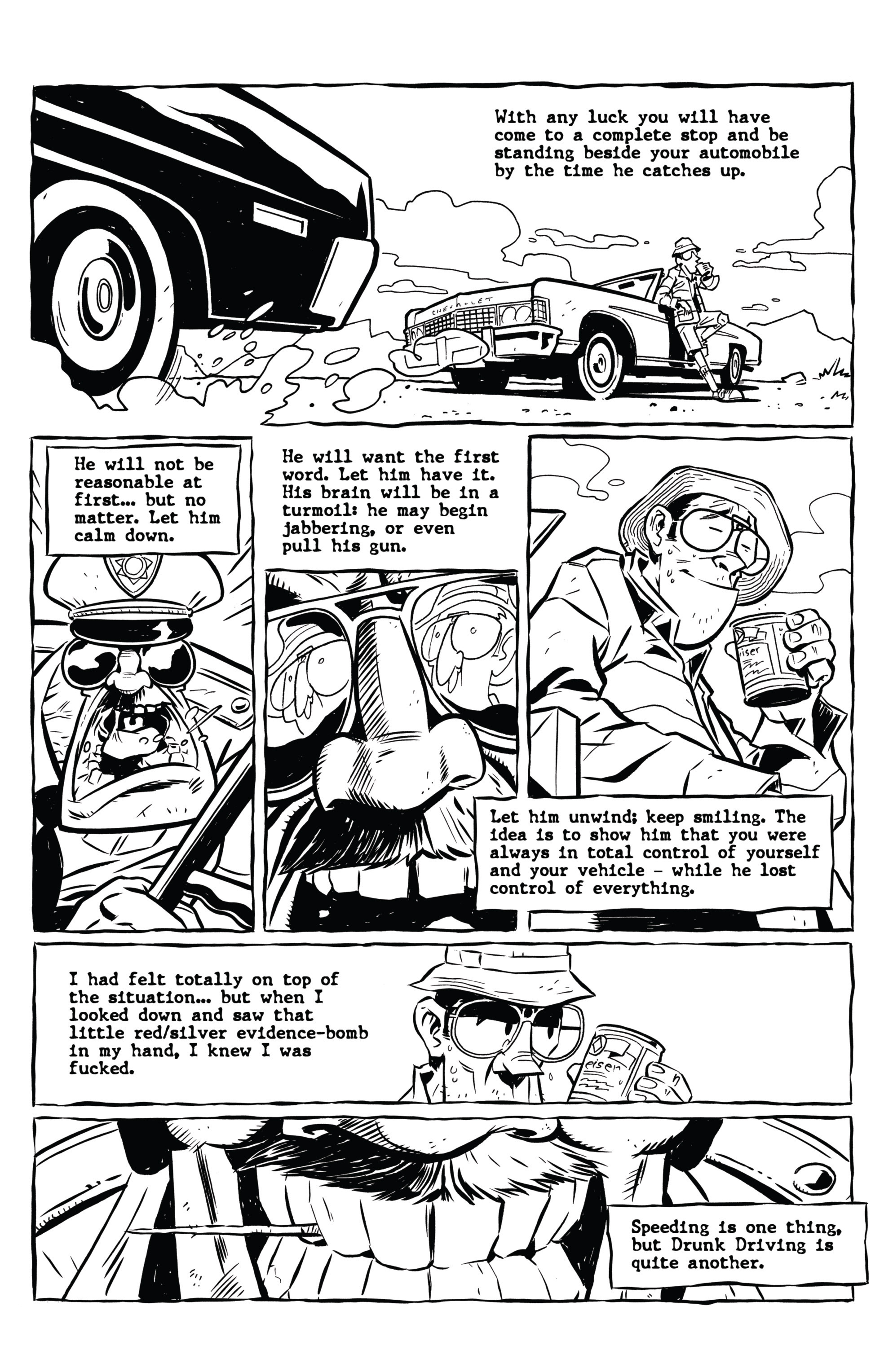 Read online Hunter S. Thompson's Fear and Loathing in Las Vegas comic -  Issue #3 - 7