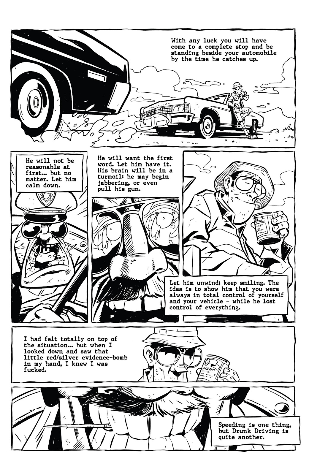 Hunter S. Thompson's Fear and Loathing in Las Vegas issue 3 - Page 7
