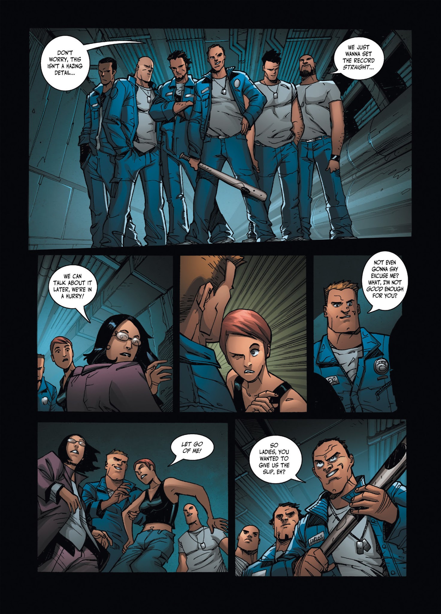 Read online Sanctum Redux comic -  Issue #3 - 29