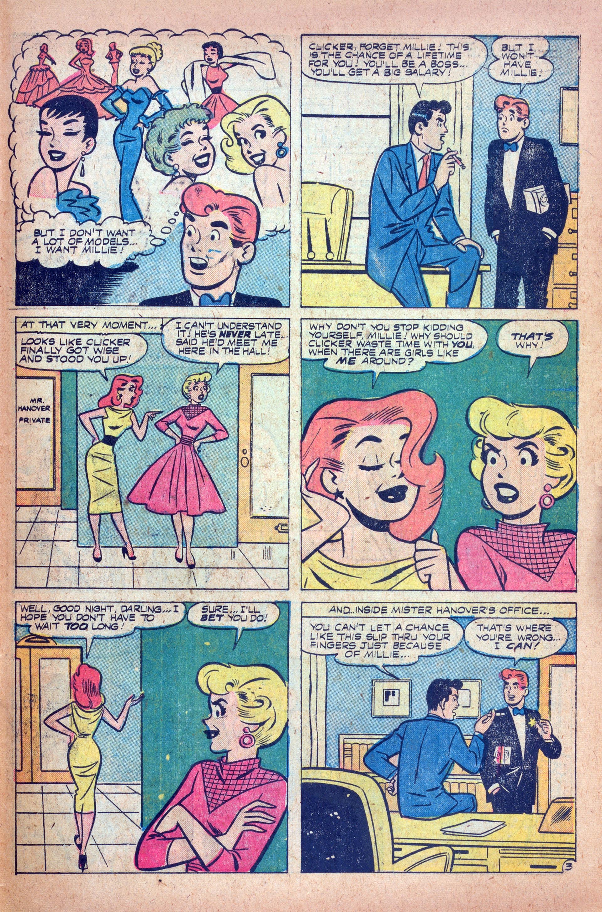 Read online Millie the Model comic -  Issue #77 - 31