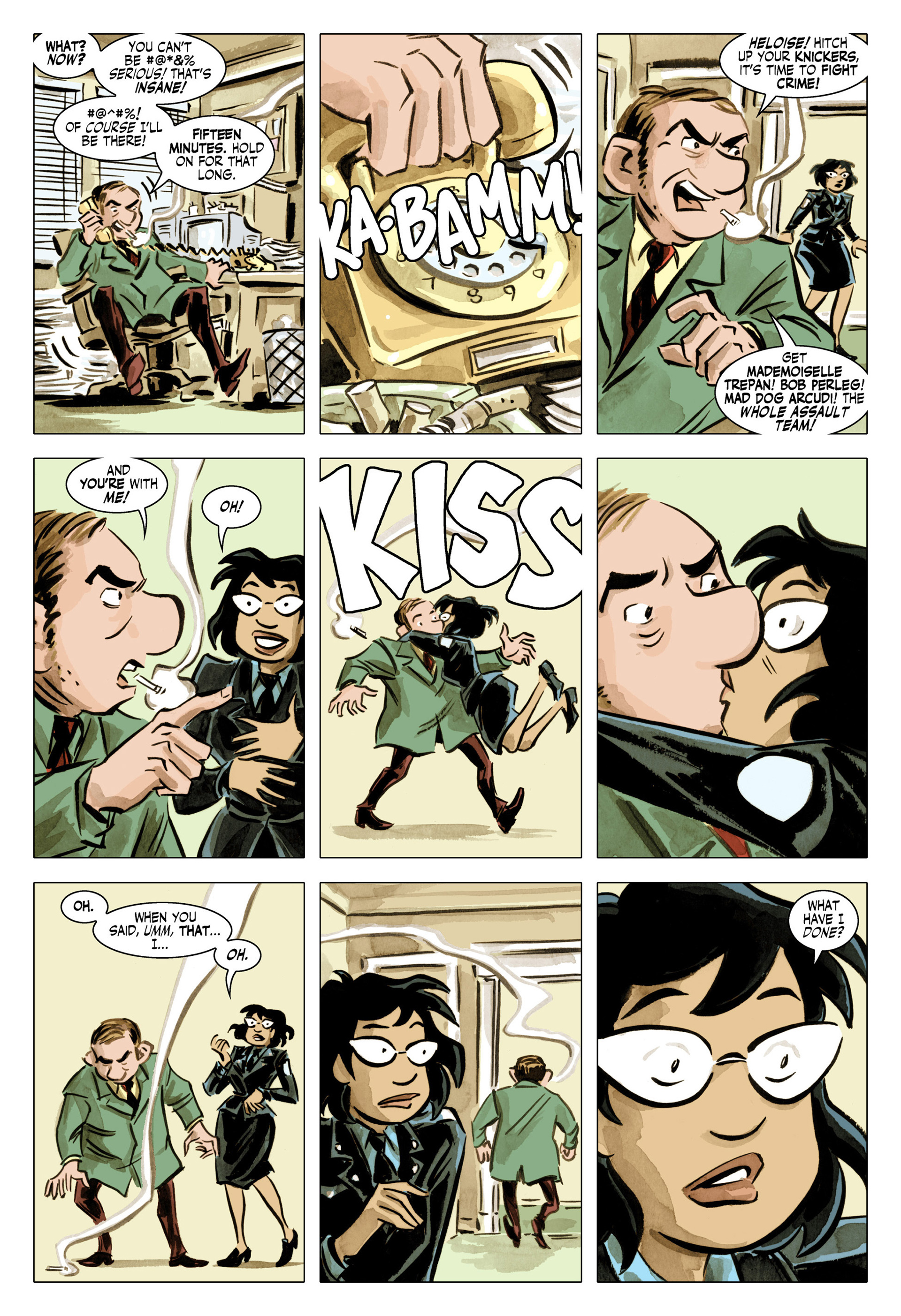 Read online Bandette (2012) comic -  Issue #8 - 4