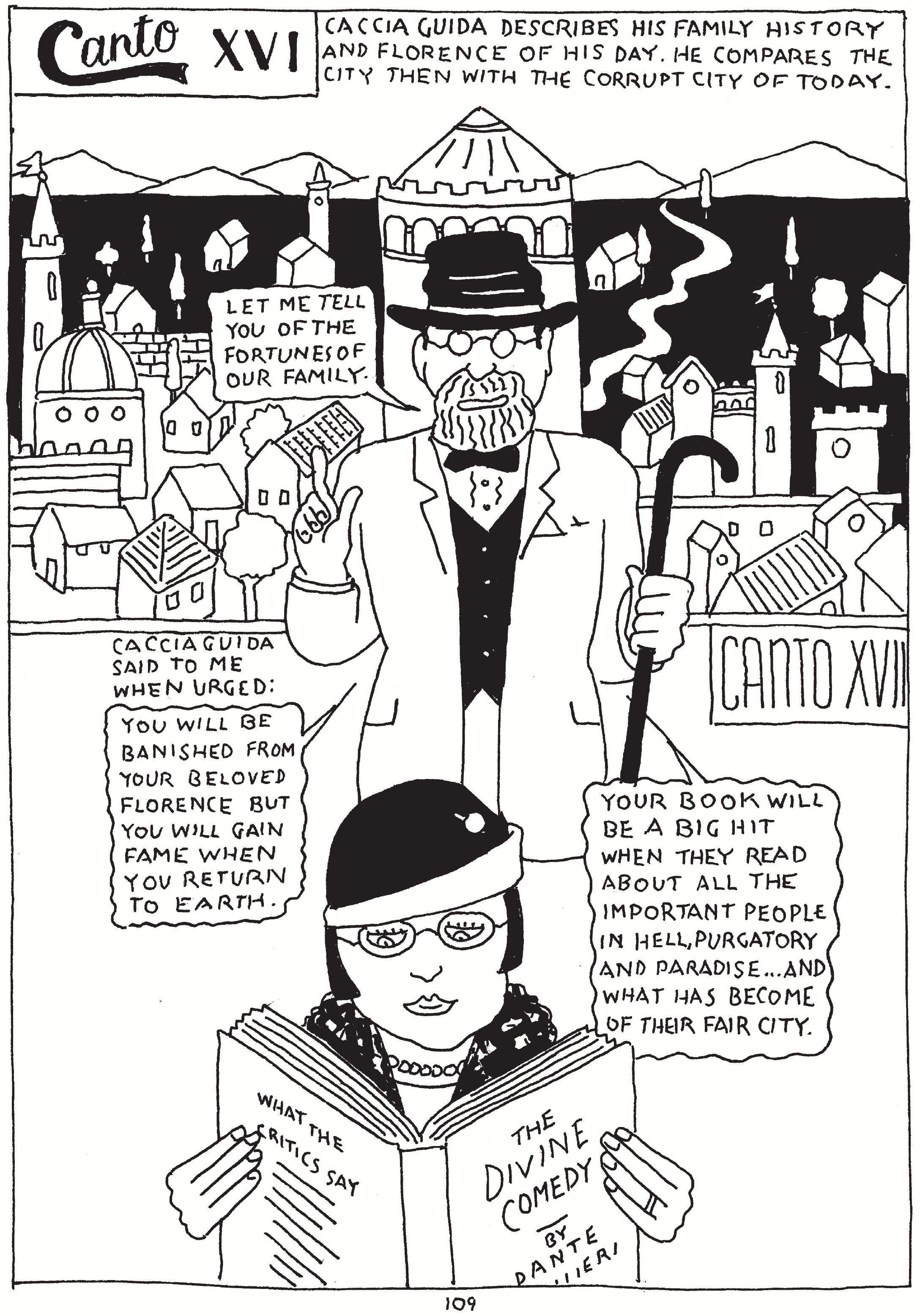 Read online Dante's Divine Comedy comic -  Issue # TPB - 108