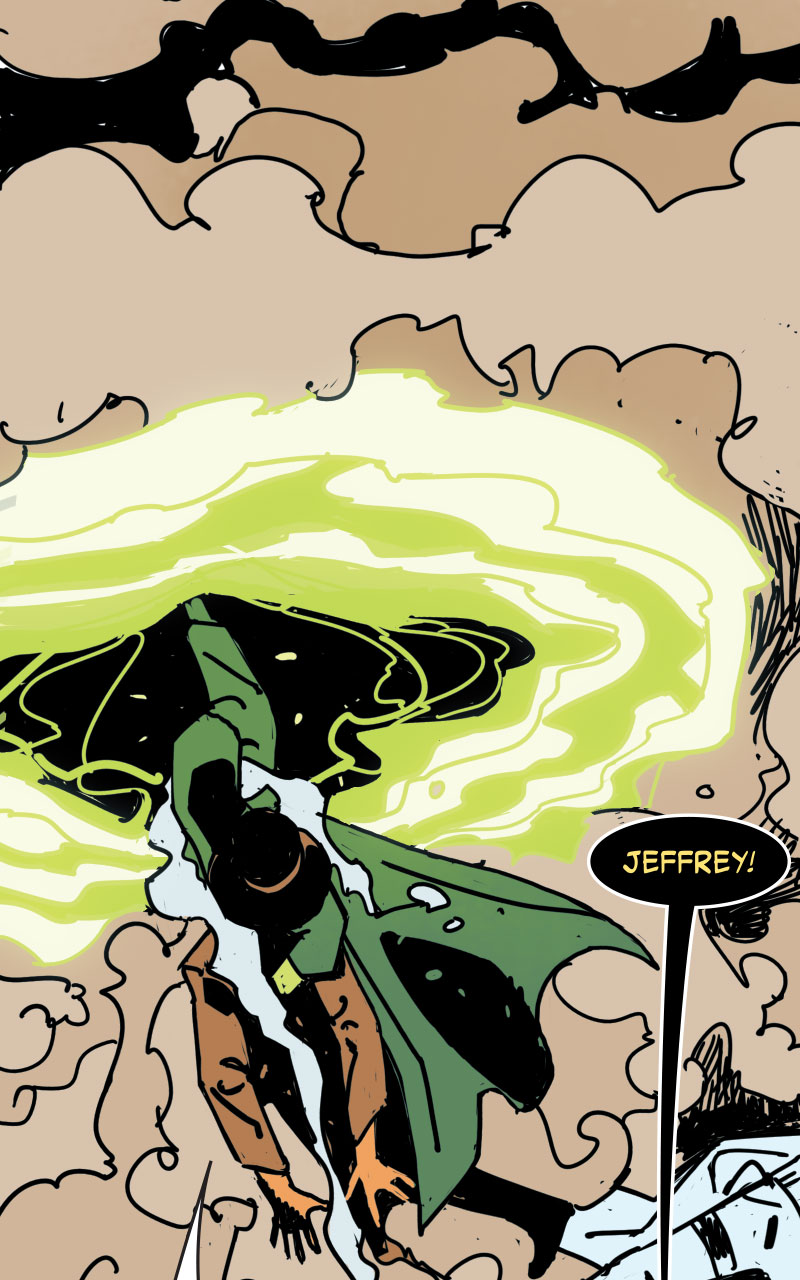 Read online Ghost Rider: Kushala Infinity Comic comic -  Issue #4 - 21