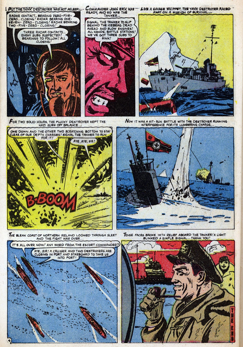 Read online Navy Combat comic -  Issue #14 - 32