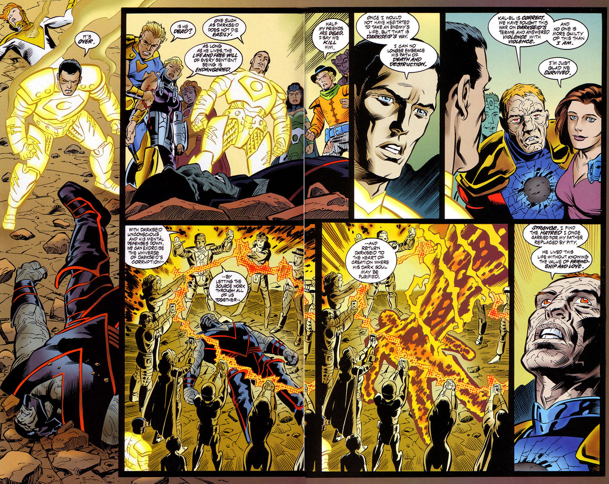 Read online Superman: The Dark Side comic -  Issue #3 - 35