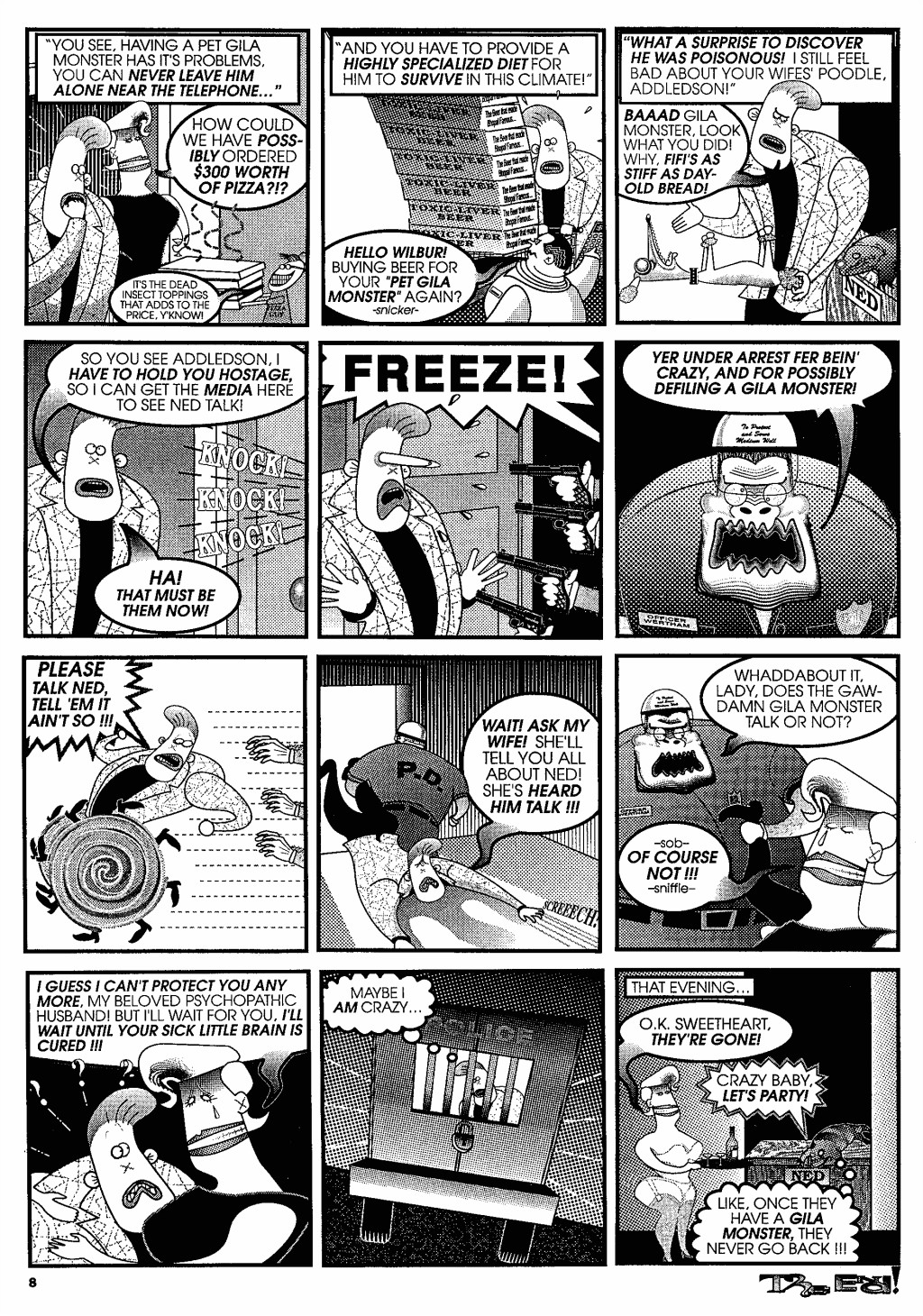 Read online Snarf comic -  Issue #11 - 10