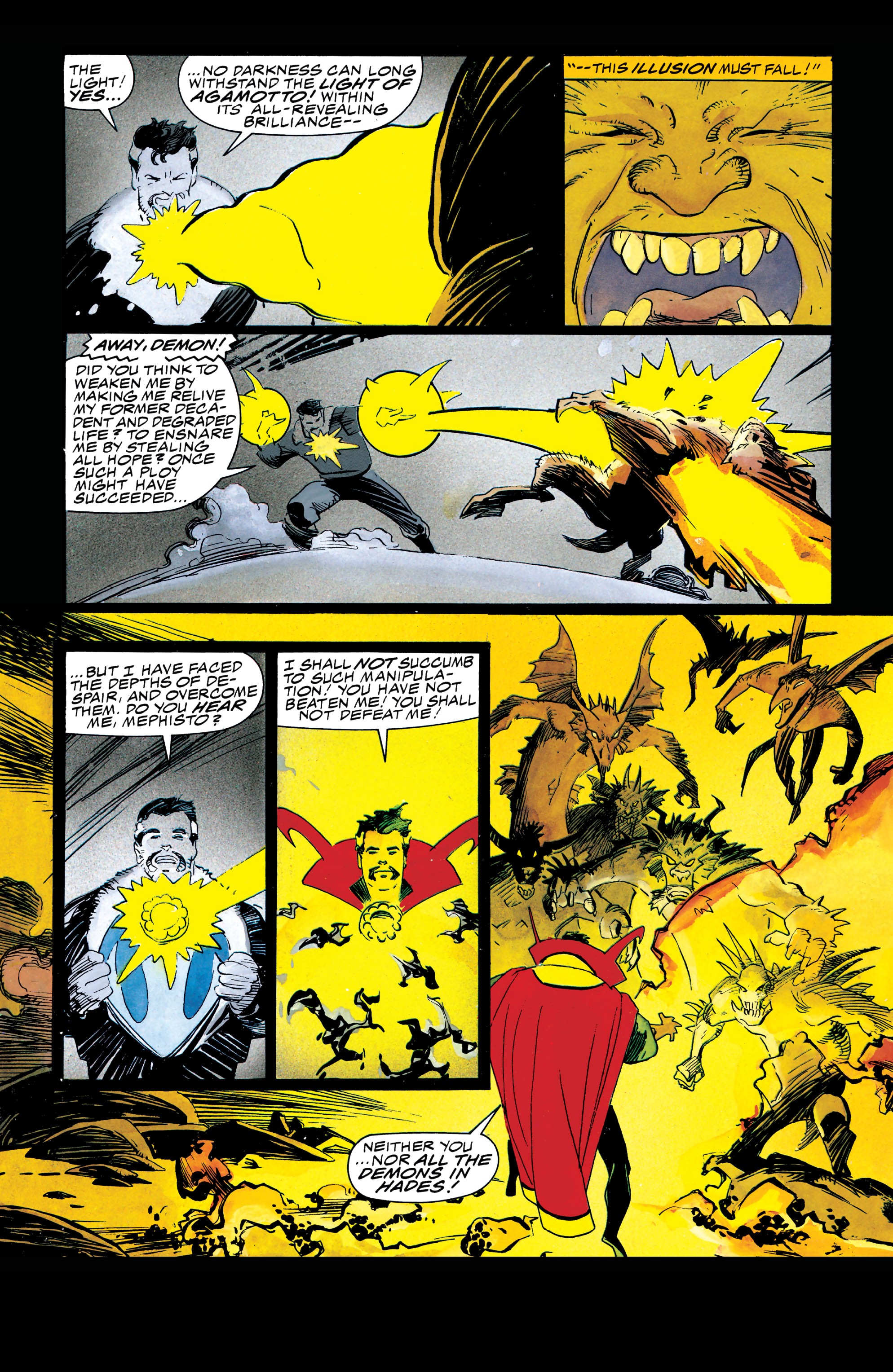 Read online Mephisto: Speak of the Devil comic -  Issue # TPB (Part 4) - 7