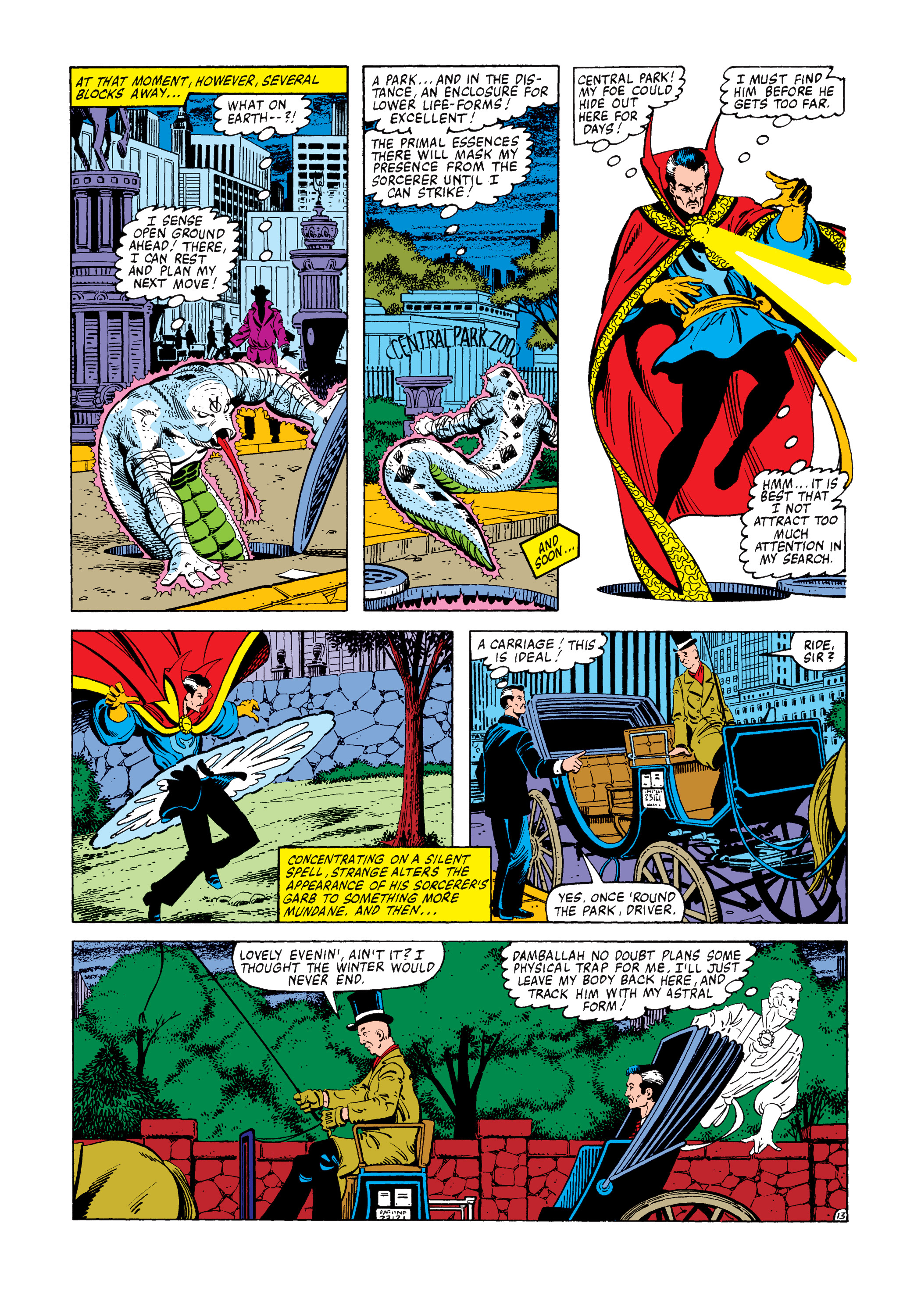 Read online Marvel Masterworks: Doctor Strange comic -  Issue # TPB 9 (Part 1) - 47