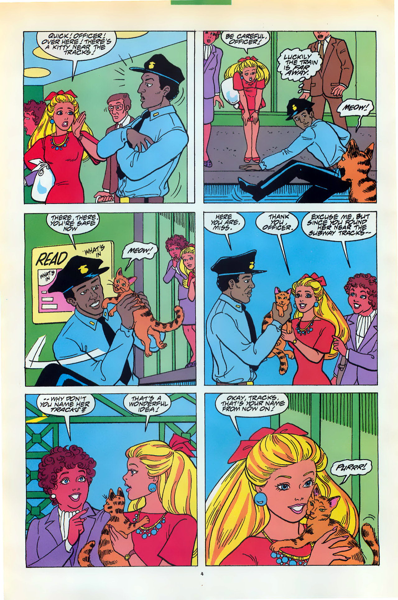 Read online Barbie Fashion comic -  Issue #34 - 6