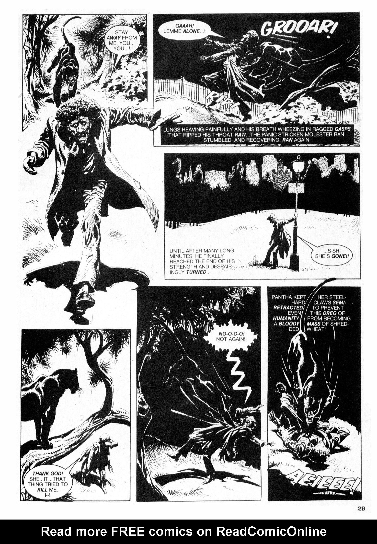 Read online Vampirella (1969) comic -  Issue #97 - 29