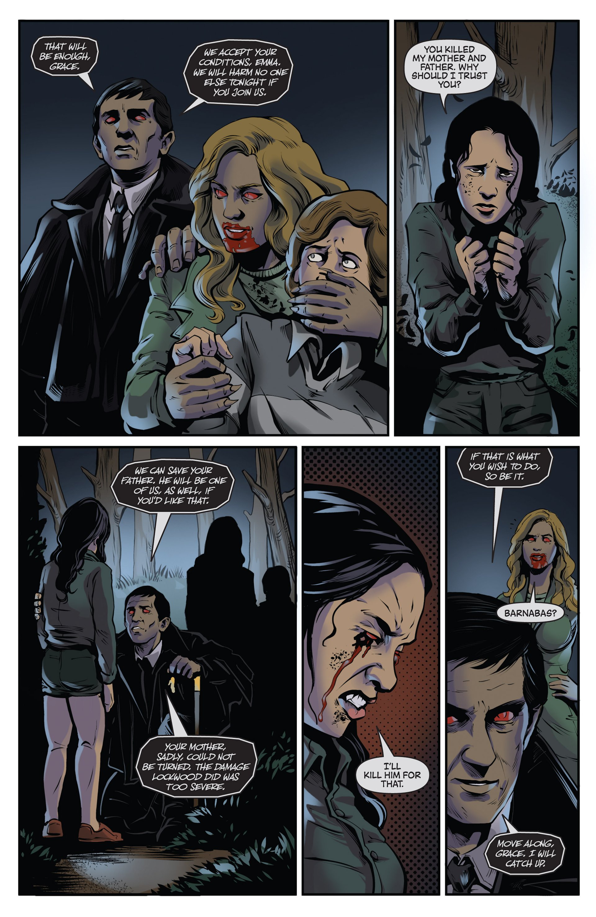 Read online Dark Shadows comic -  Issue #22 - 17