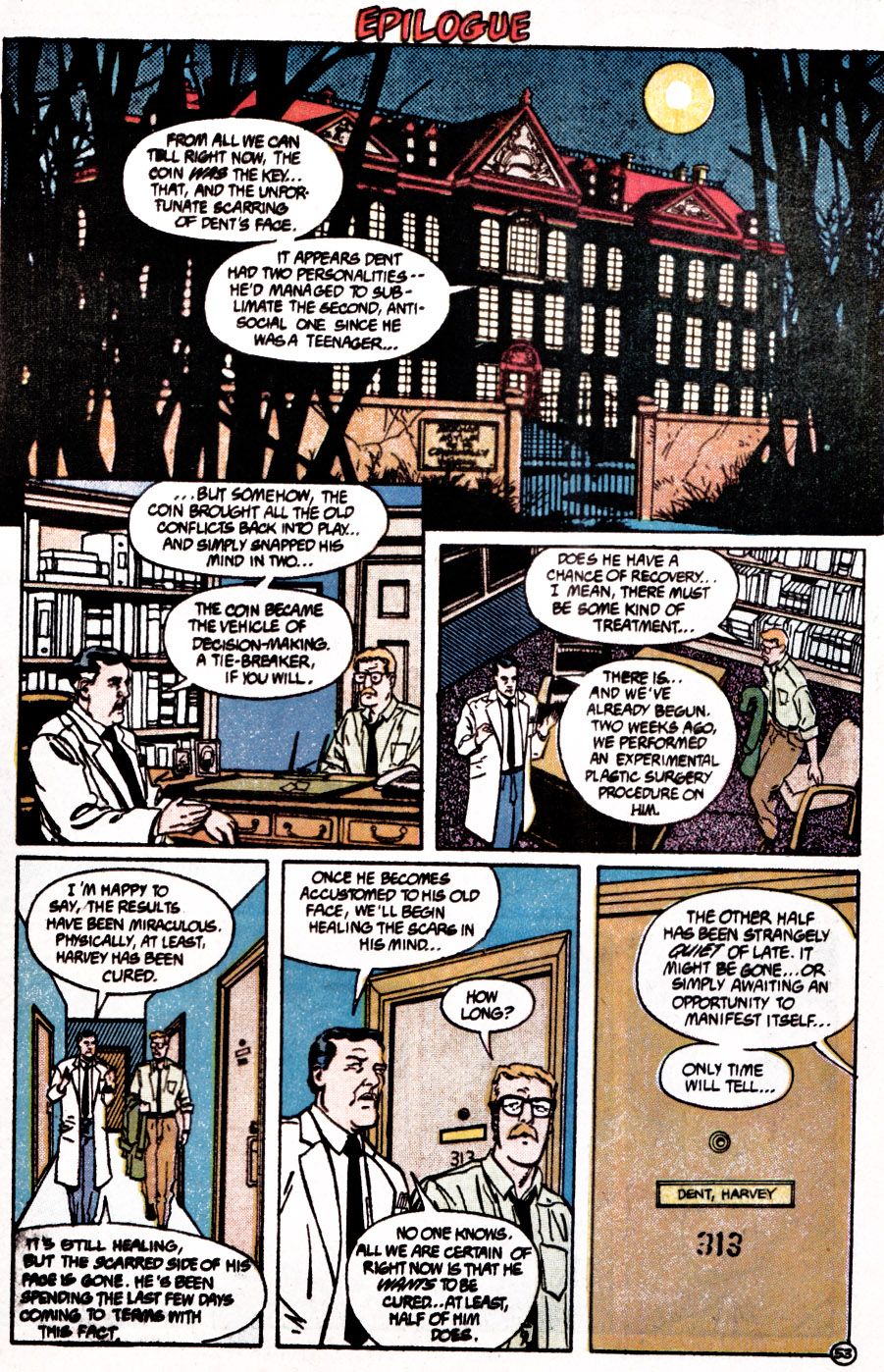 Read online Batman (1940) comic -  Issue # _Annual 14 - 54